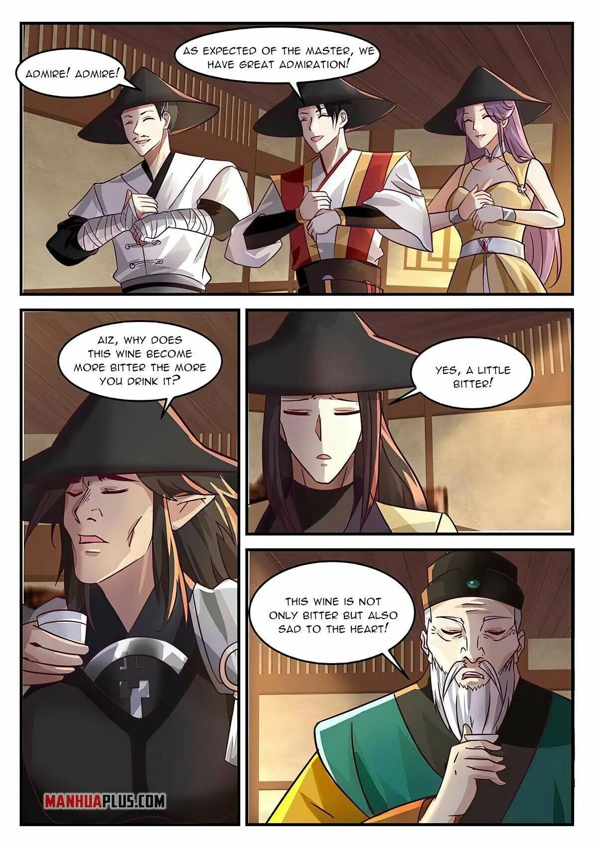 I Have Countless Legendary Swords Chapter 124 – Page 10