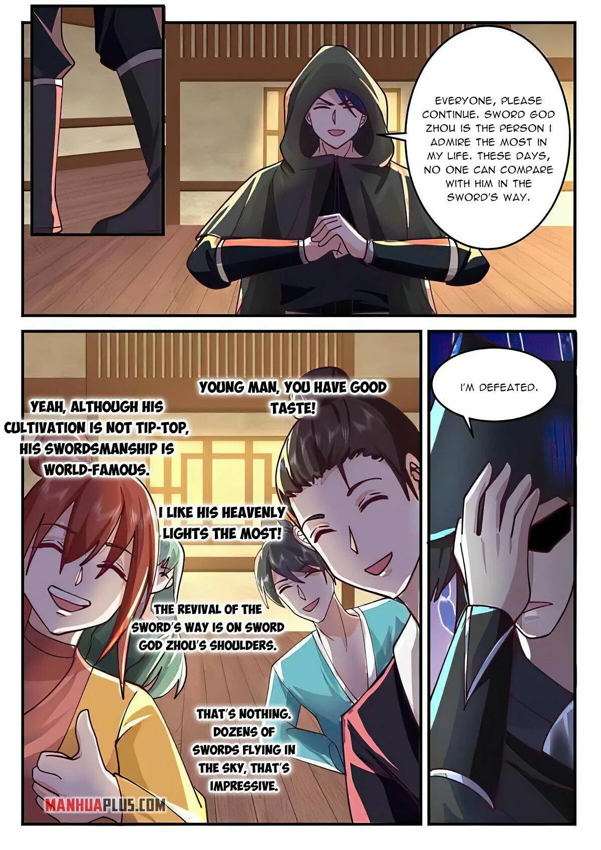 I Have Countless Legendary Swords Chapter 124 – Page 12