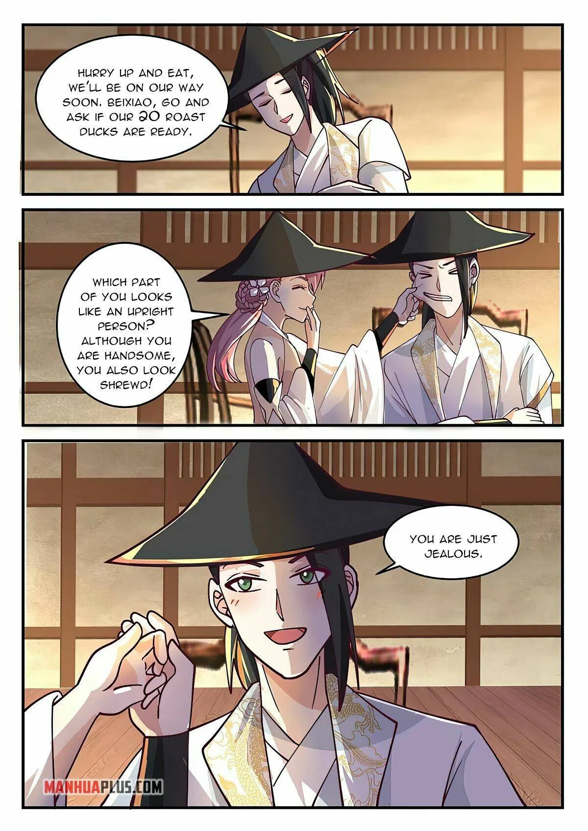 I Have Countless Legendary Swords Chapter 124 – Page 13