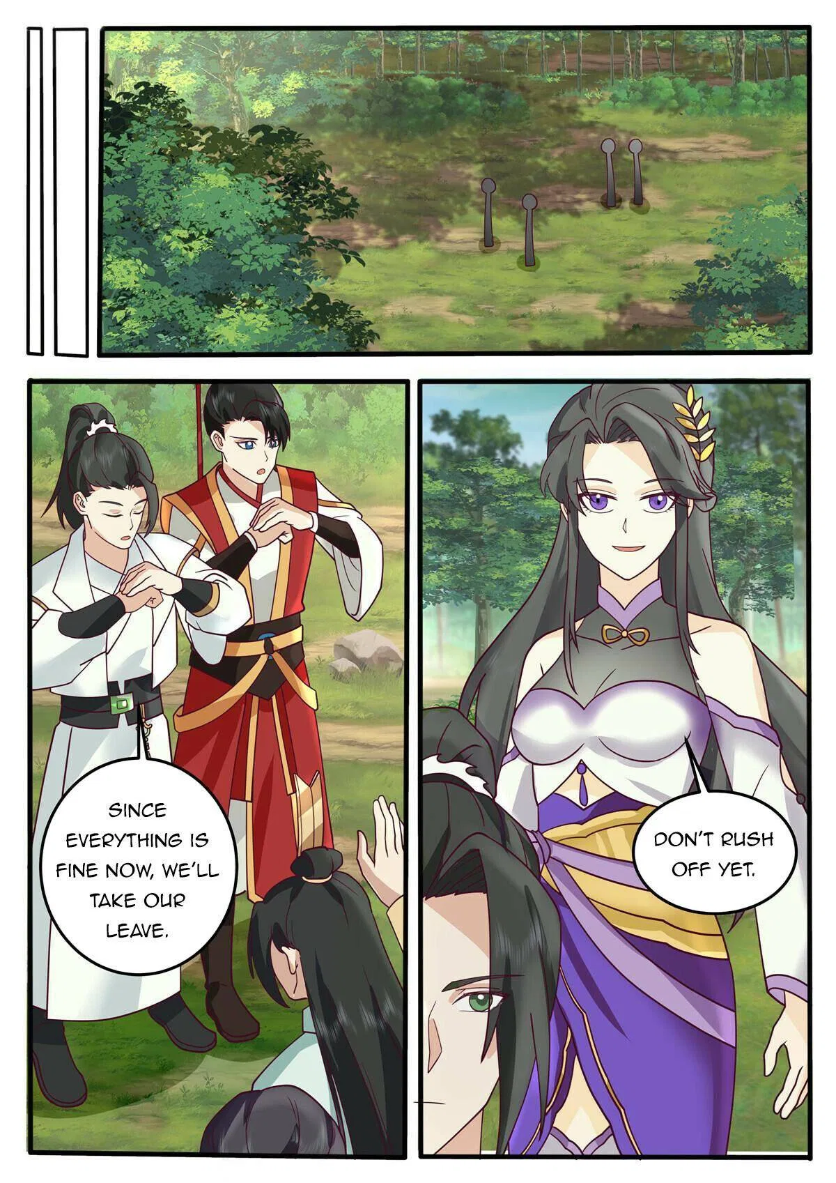 I Have Countless Legendary Swords Chapter 123 – Page 2