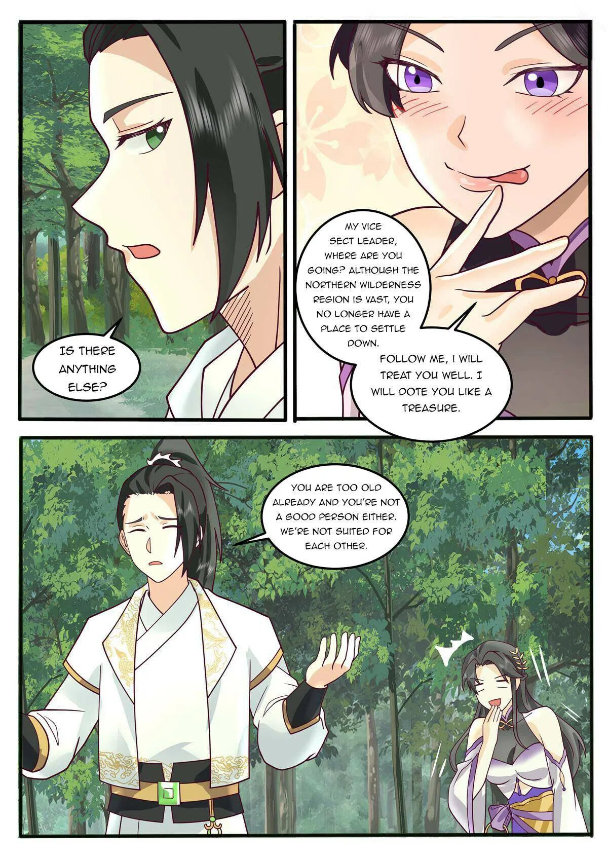 I Have Countless Legendary Swords Chapter 123 – Page 3