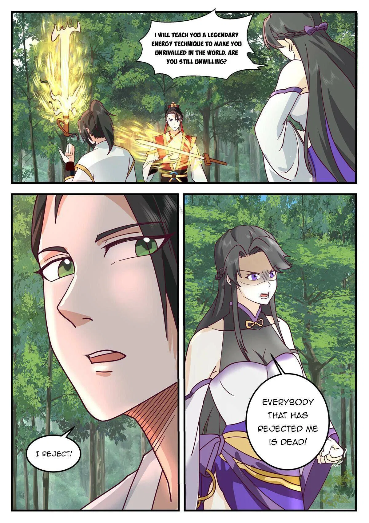 I Have Countless Legendary Swords Chapter 123 – Page 4