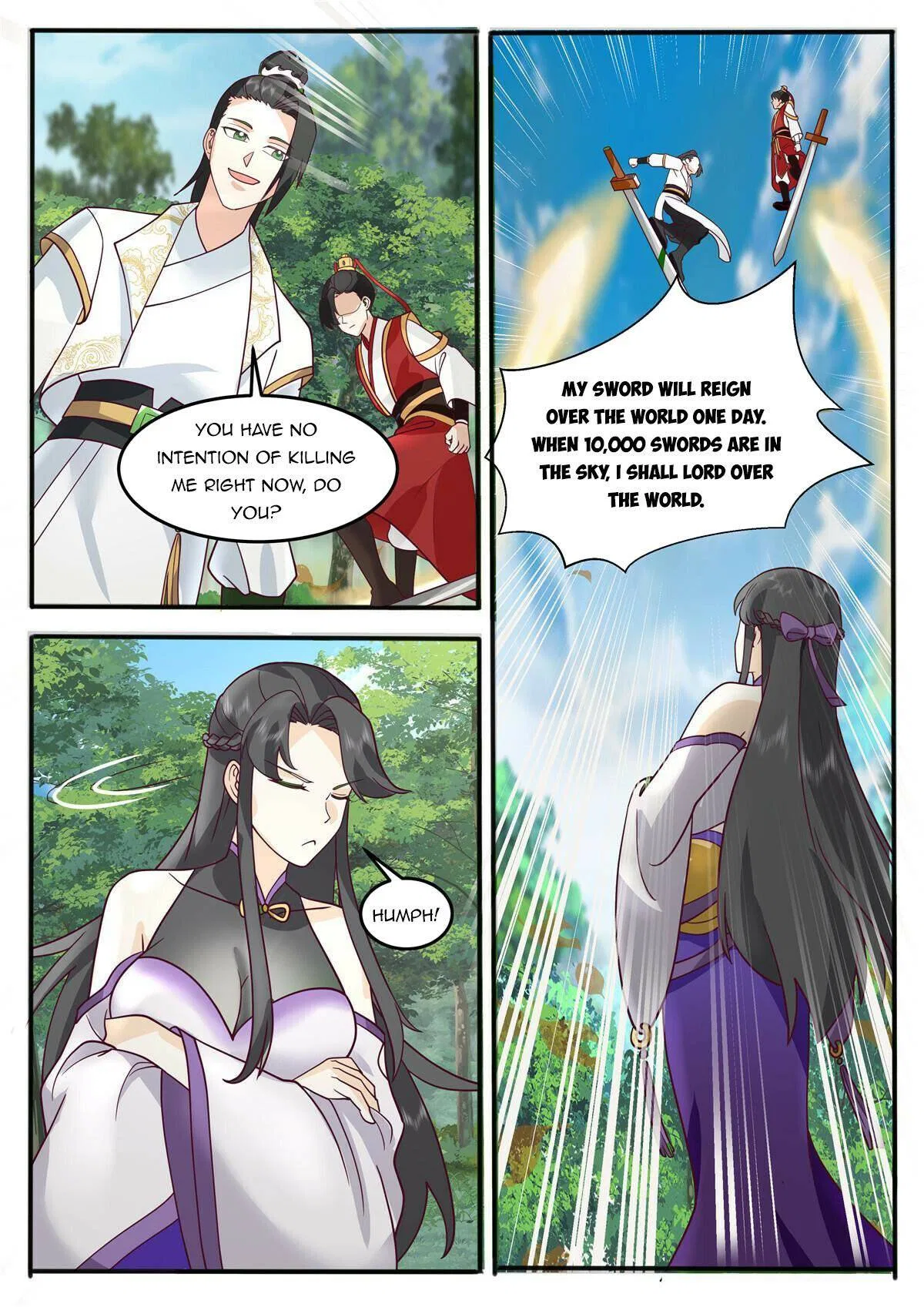 I Have Countless Legendary Swords Chapter 123 – Page 5