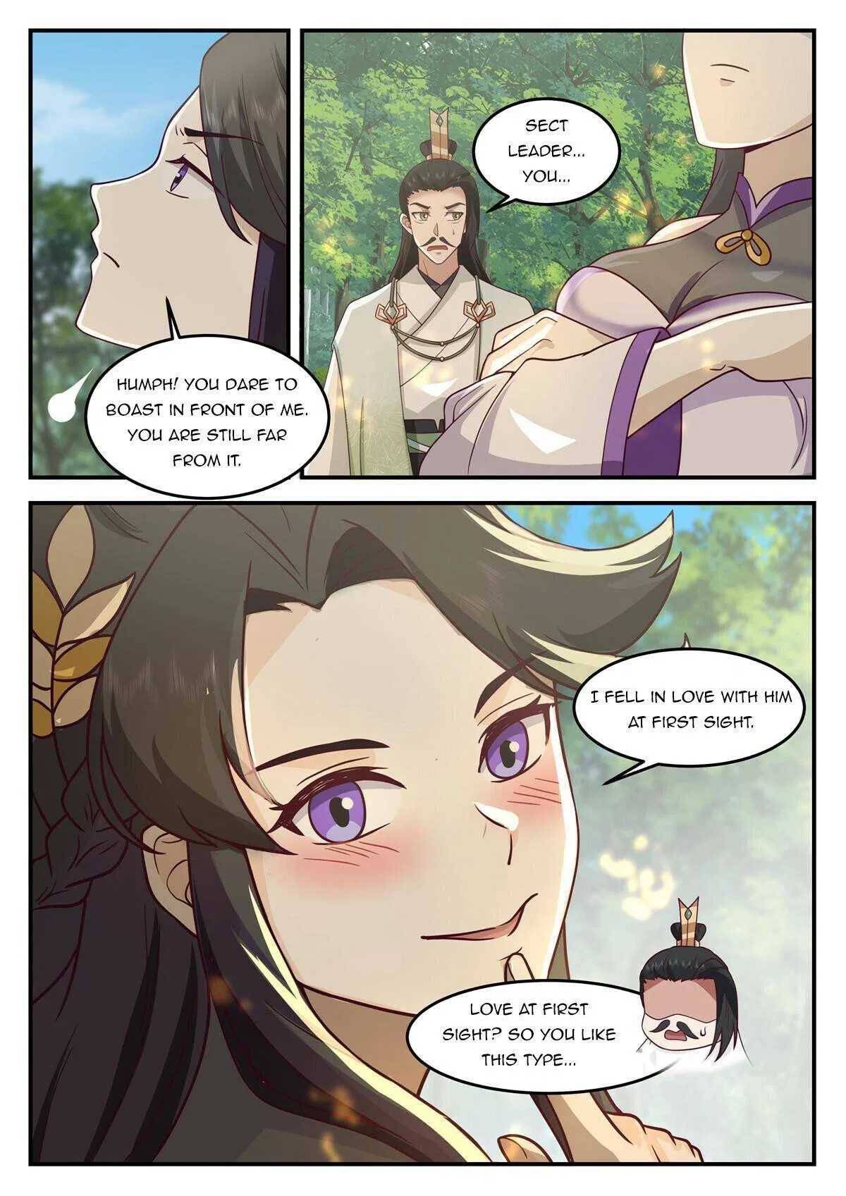 I Have Countless Legendary Swords Chapter 123 – Page 6