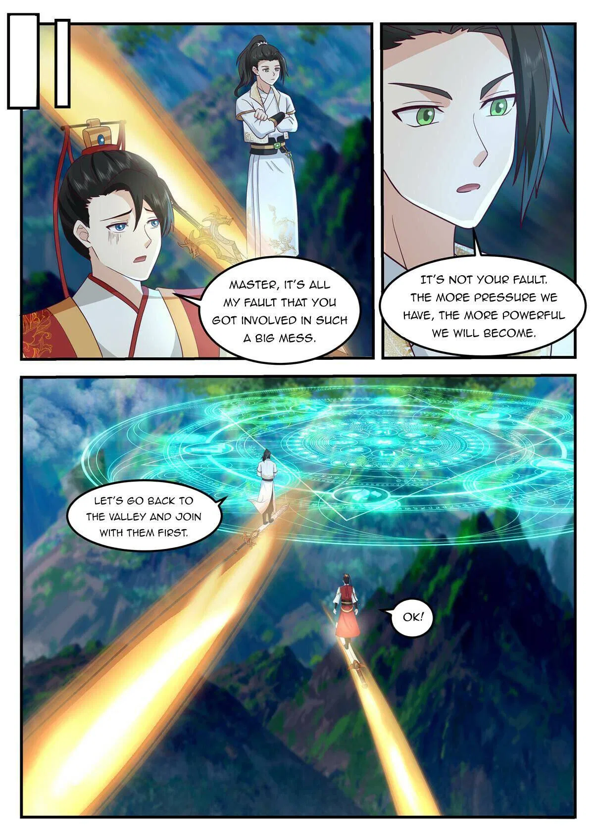 I Have Countless Legendary Swords Chapter 123 – Page 7