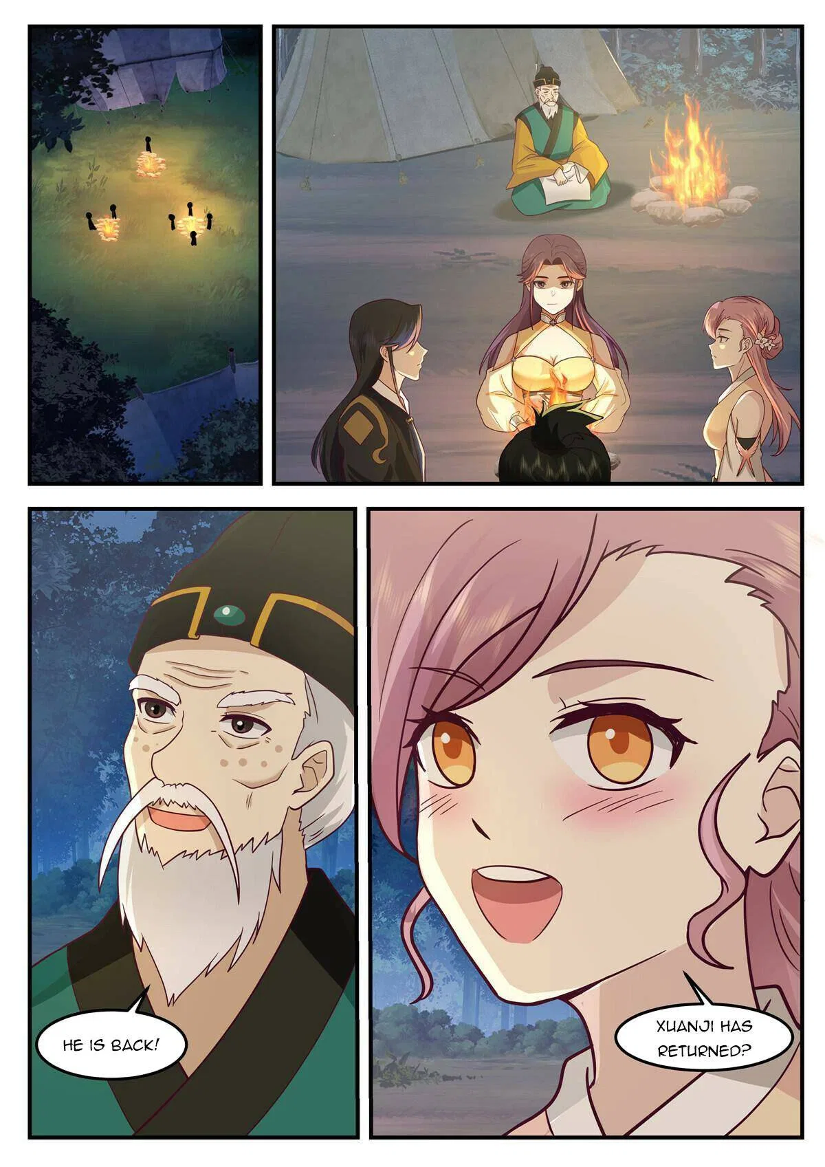 I Have Countless Legendary Swords Chapter 123 – Page 8