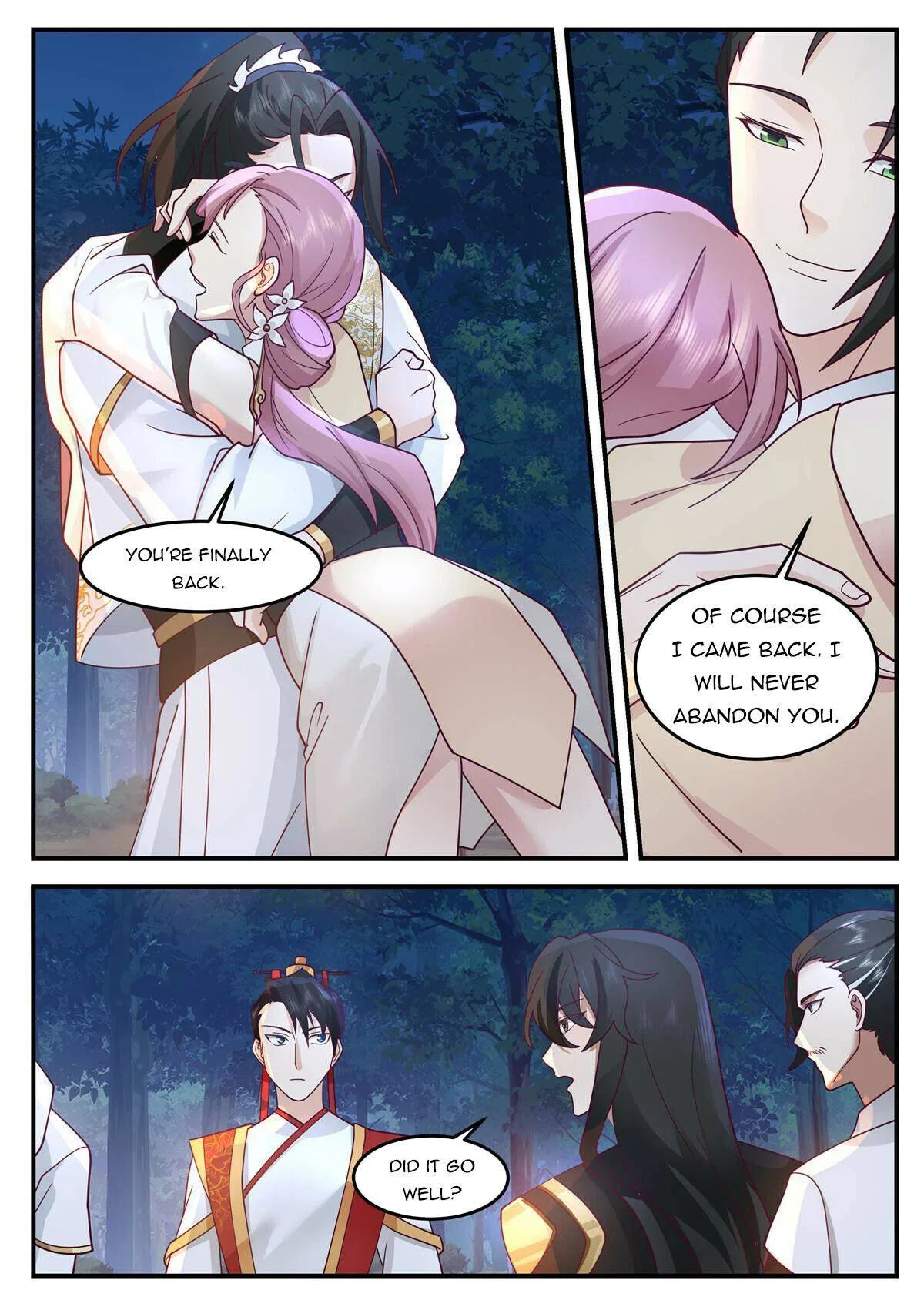 I Have Countless Legendary Swords Chapter 123 – Page 10