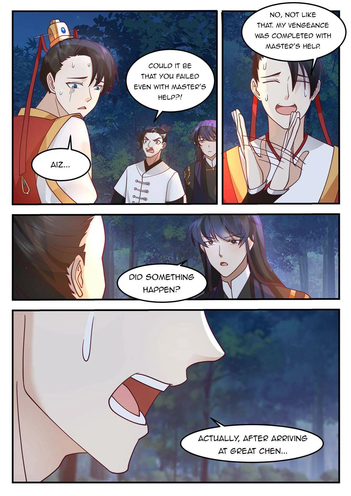 I Have Countless Legendary Swords Chapter 123 – Page 11