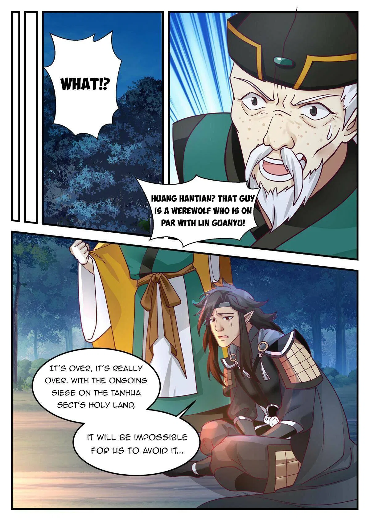 I Have Countless Legendary Swords Chapter 123 – Page 12