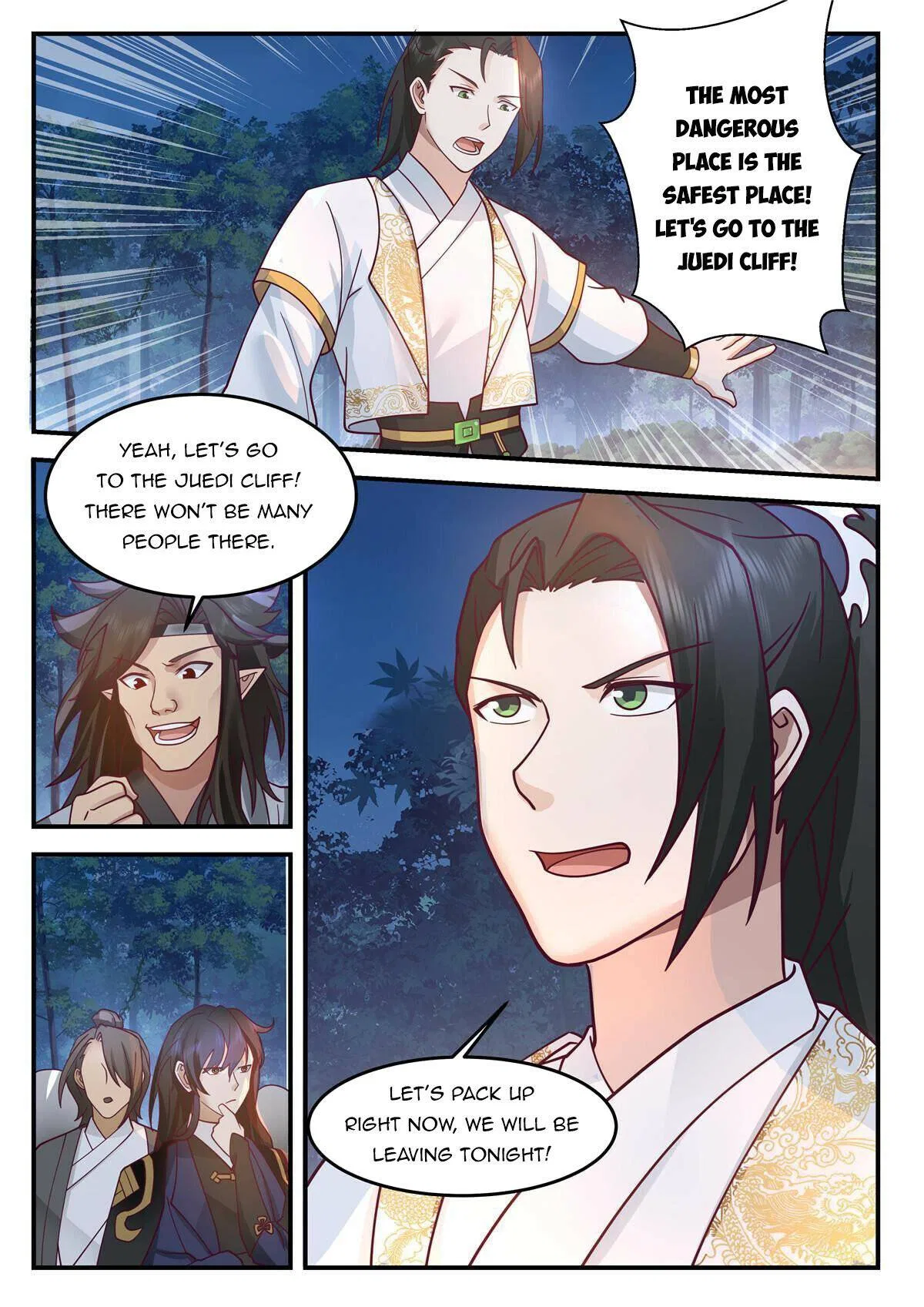 I Have Countless Legendary Swords Chapter 123 – Page 13