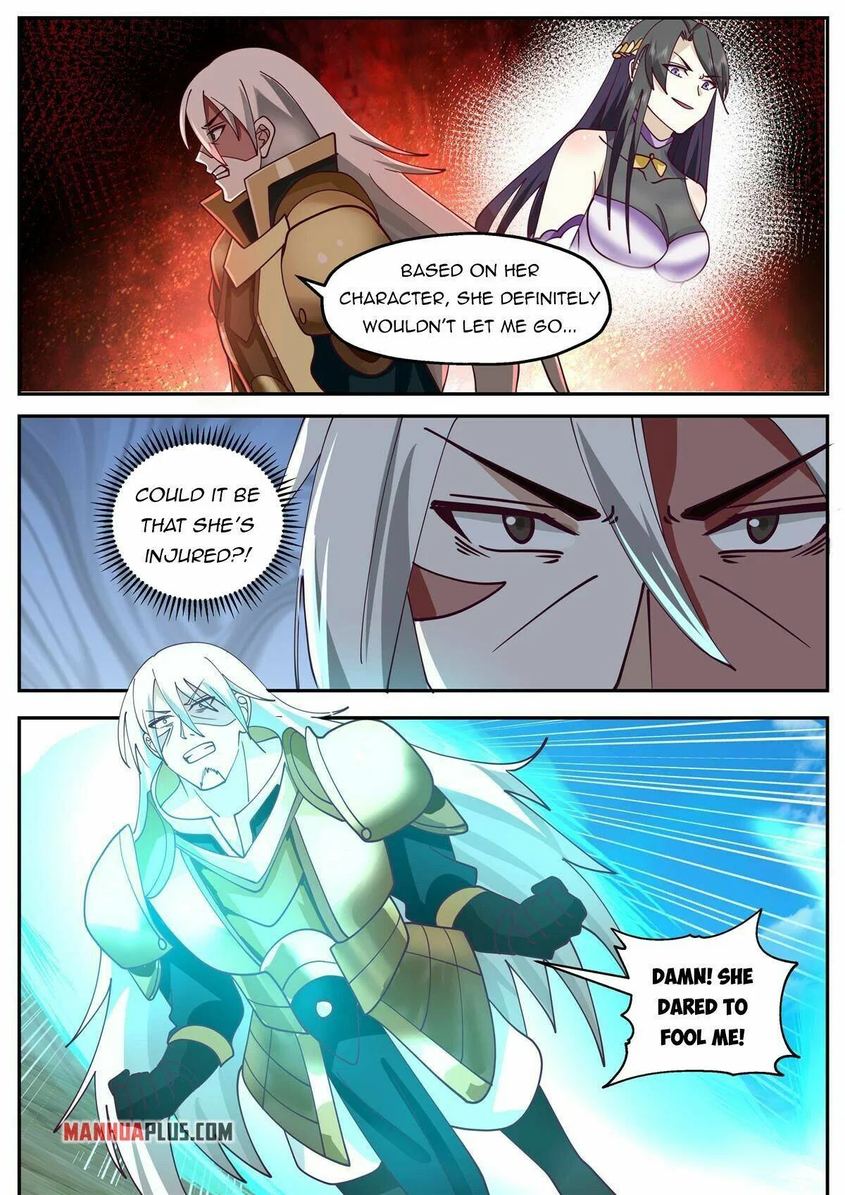 I Have Countless Legendary Swords Chapter 122 – Page 3