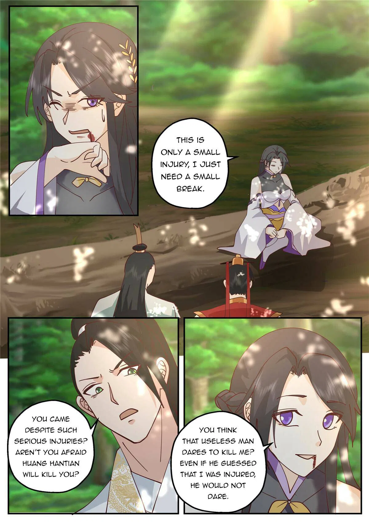 I Have Countless Legendary Swords Chapter 122 – Page 6