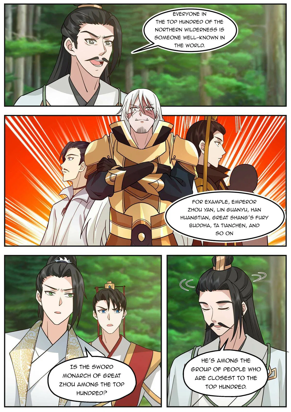 I Have Countless Legendary Swords Chapter 122 – Page 9