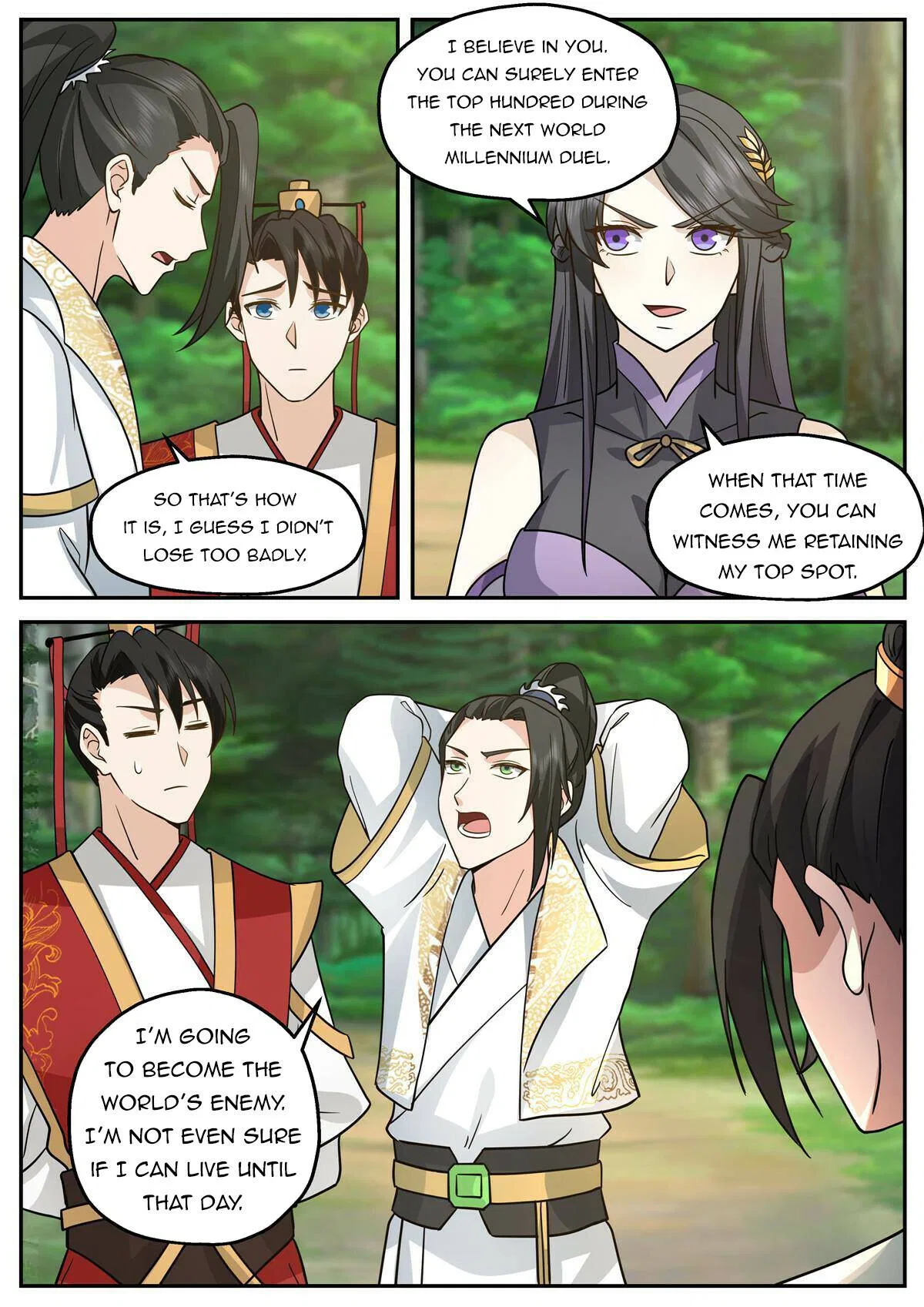 I Have Countless Legendary Swords Chapter 122 – Page 10