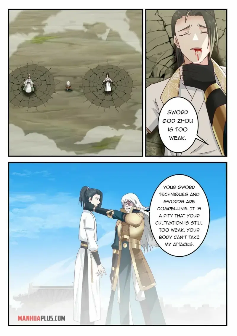 I Have Countless Legendary Swords Chapter 121 – Page 4