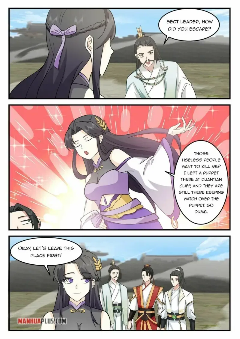 I Have Countless Legendary Swords Chapter 121 – Page 11