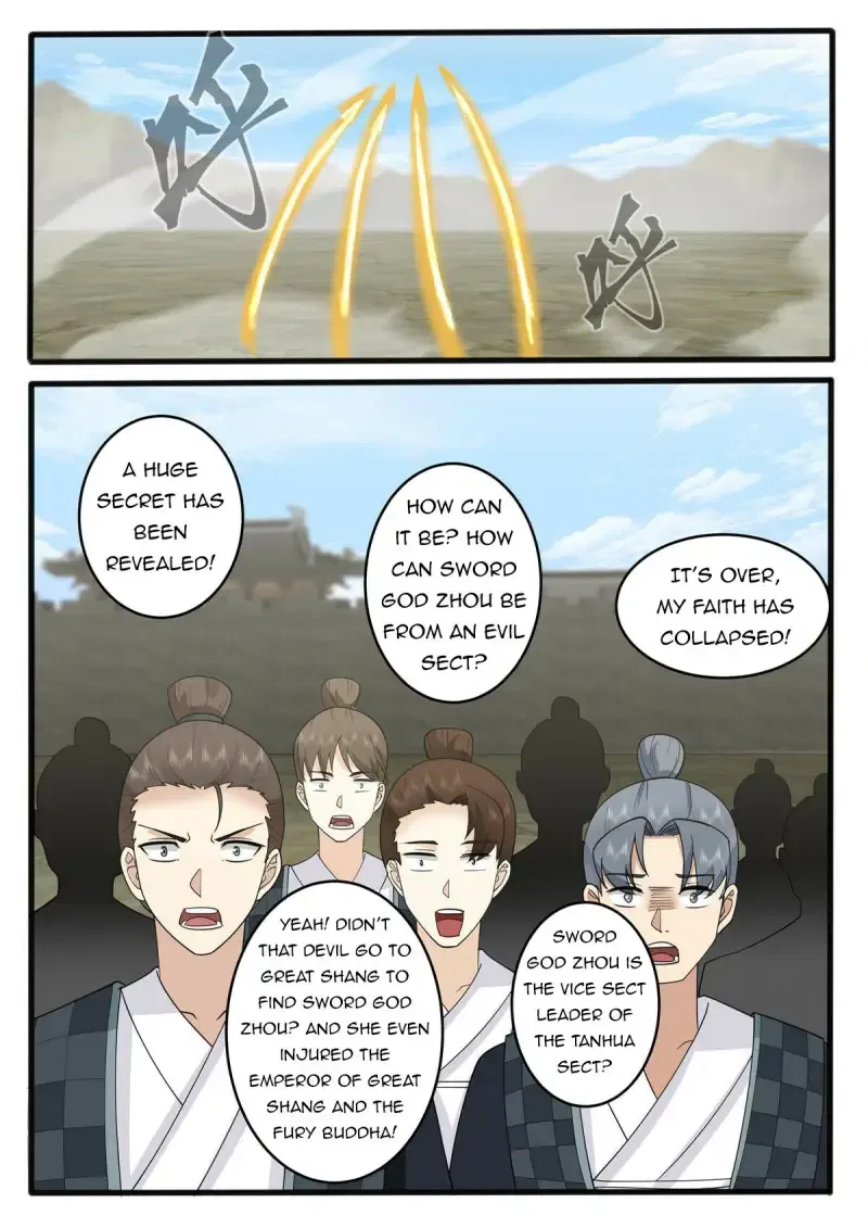 I Have Countless Legendary Swords Chapter 121 – Page 12