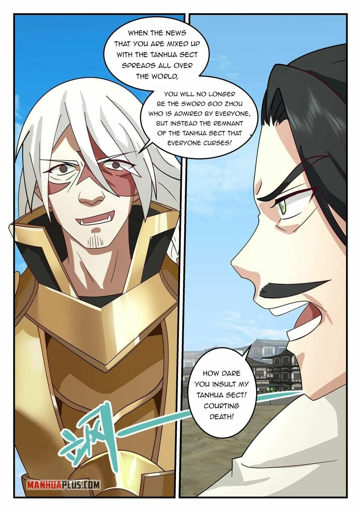 I Have Countless Legendary Swords Chapter 120 – Page 2