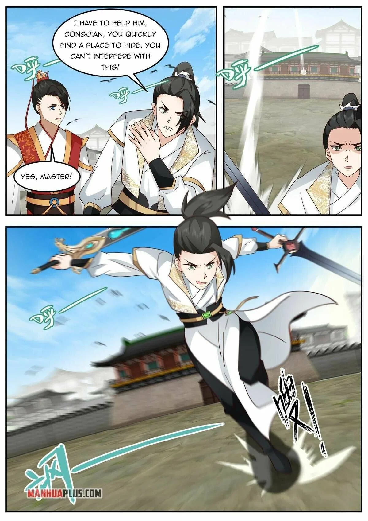 I Have Countless Legendary Swords Chapter 120 – Page 4