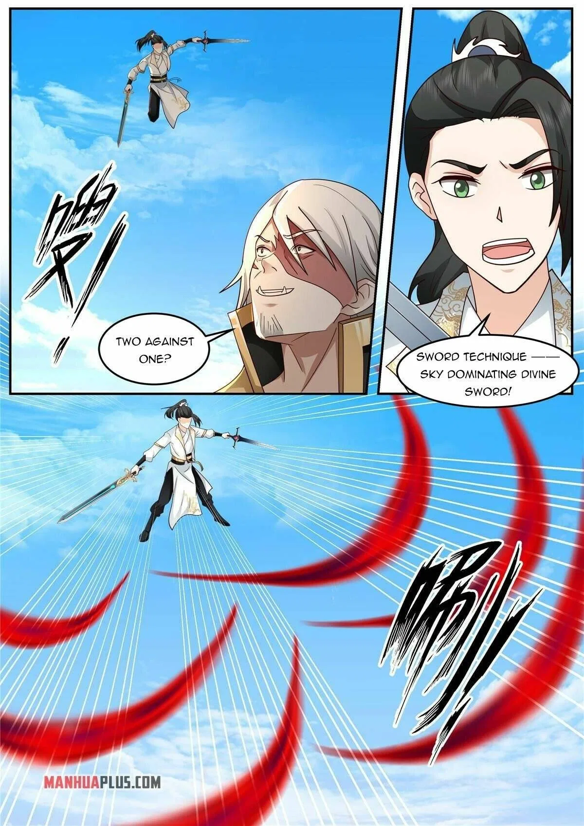I Have Countless Legendary Swords Chapter 120 – Page 5