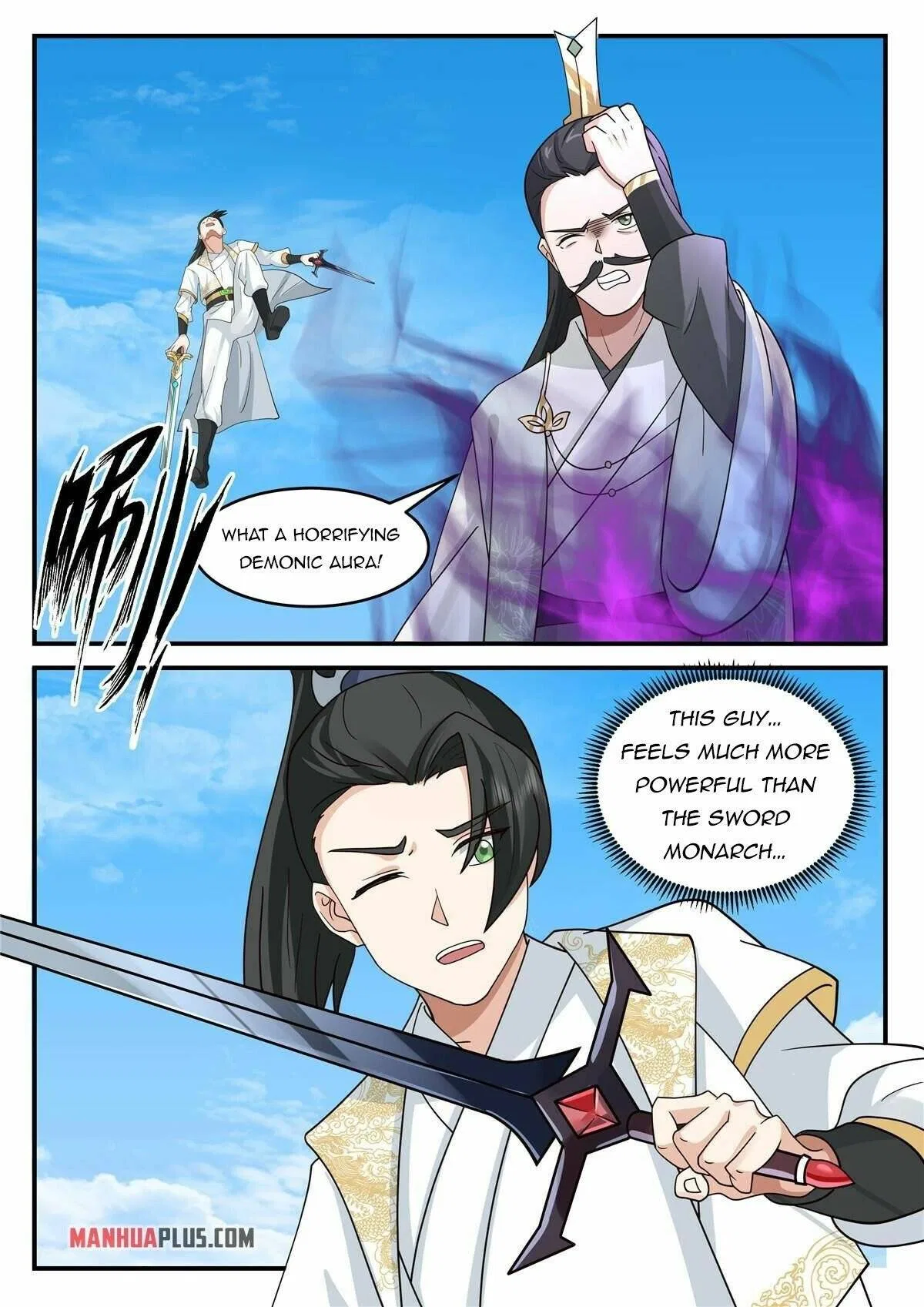 I Have Countless Legendary Swords Chapter 120 – Page 7