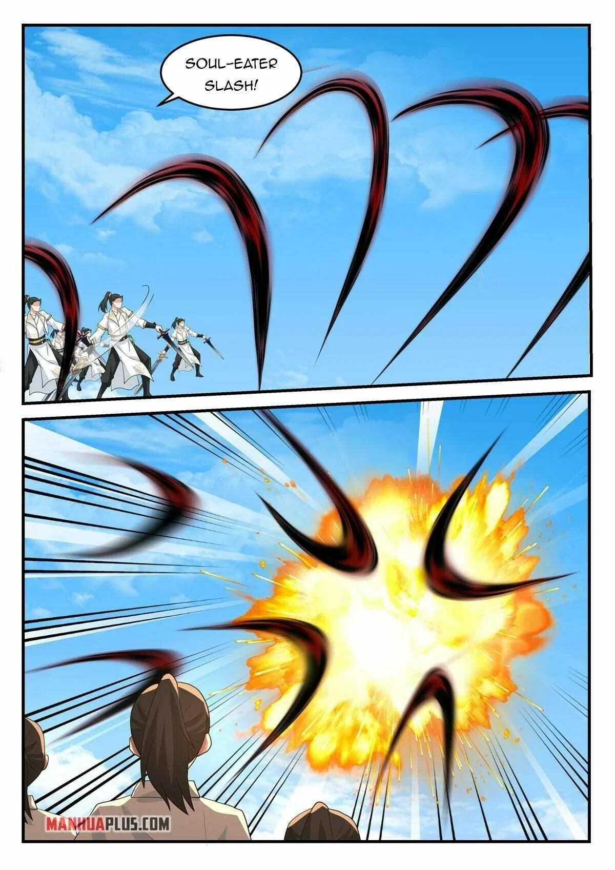 I Have Countless Legendary Swords Chapter 120 – Page 9