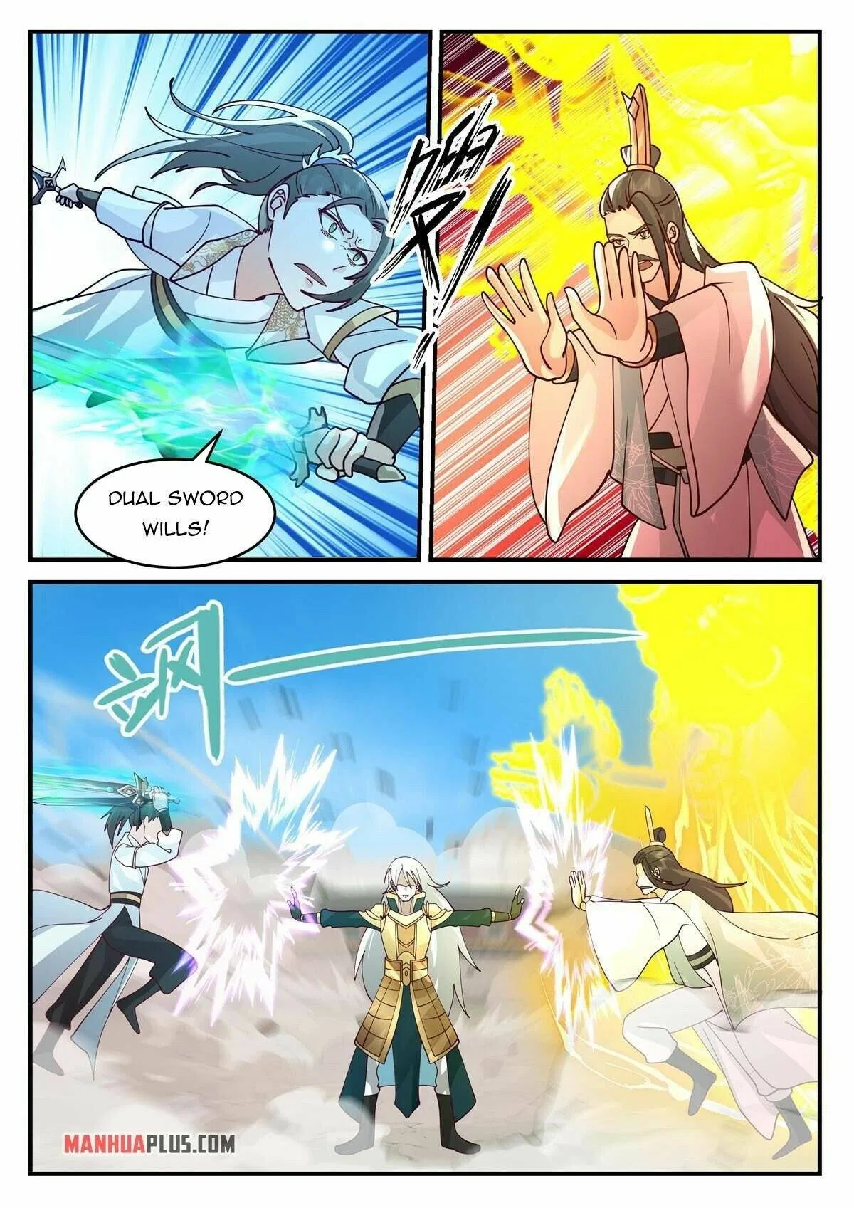 I Have Countless Legendary Swords Chapter 120 – Page 13