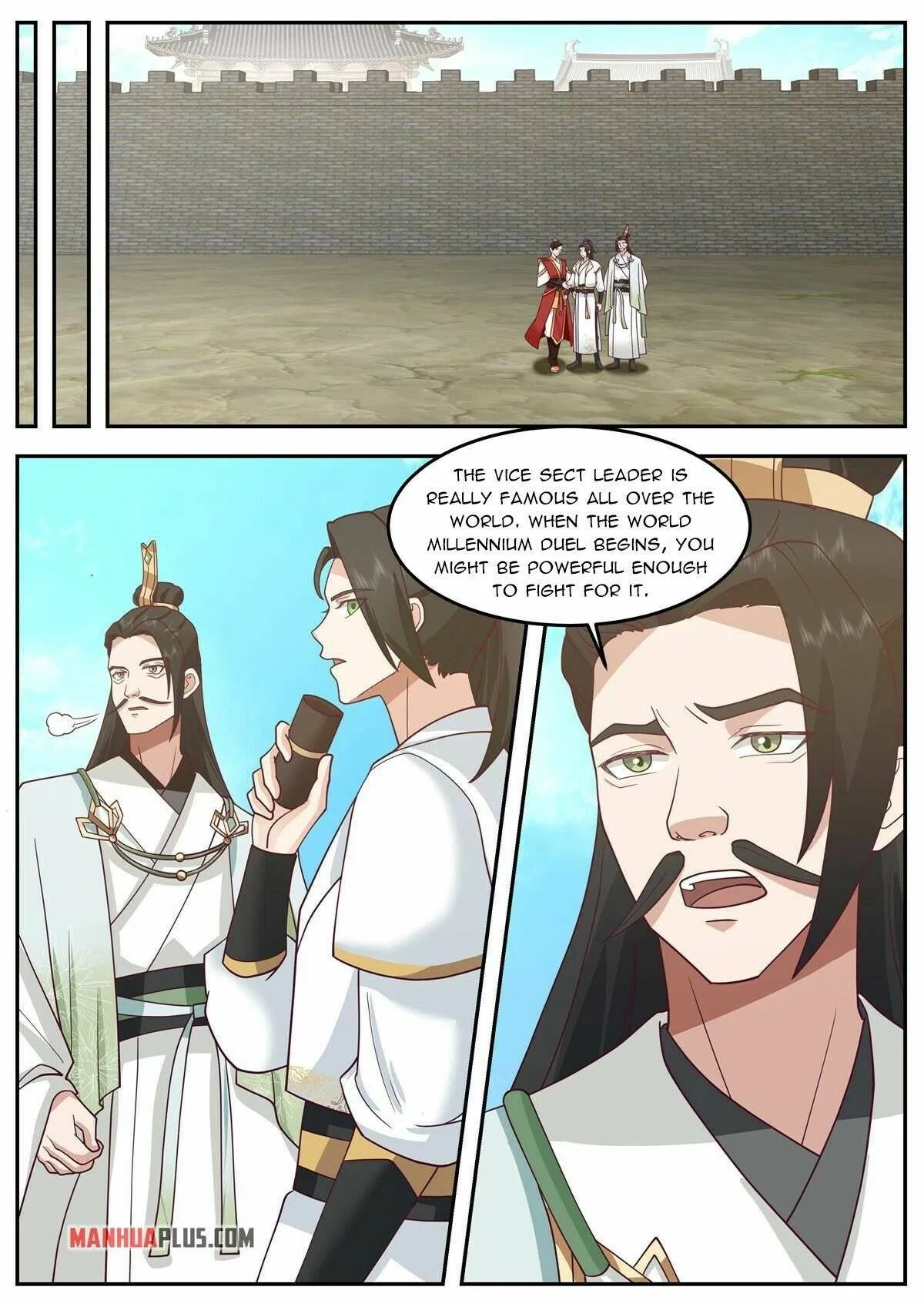 I Have Countless Legendary Swords Chapter 119 – Page 2
