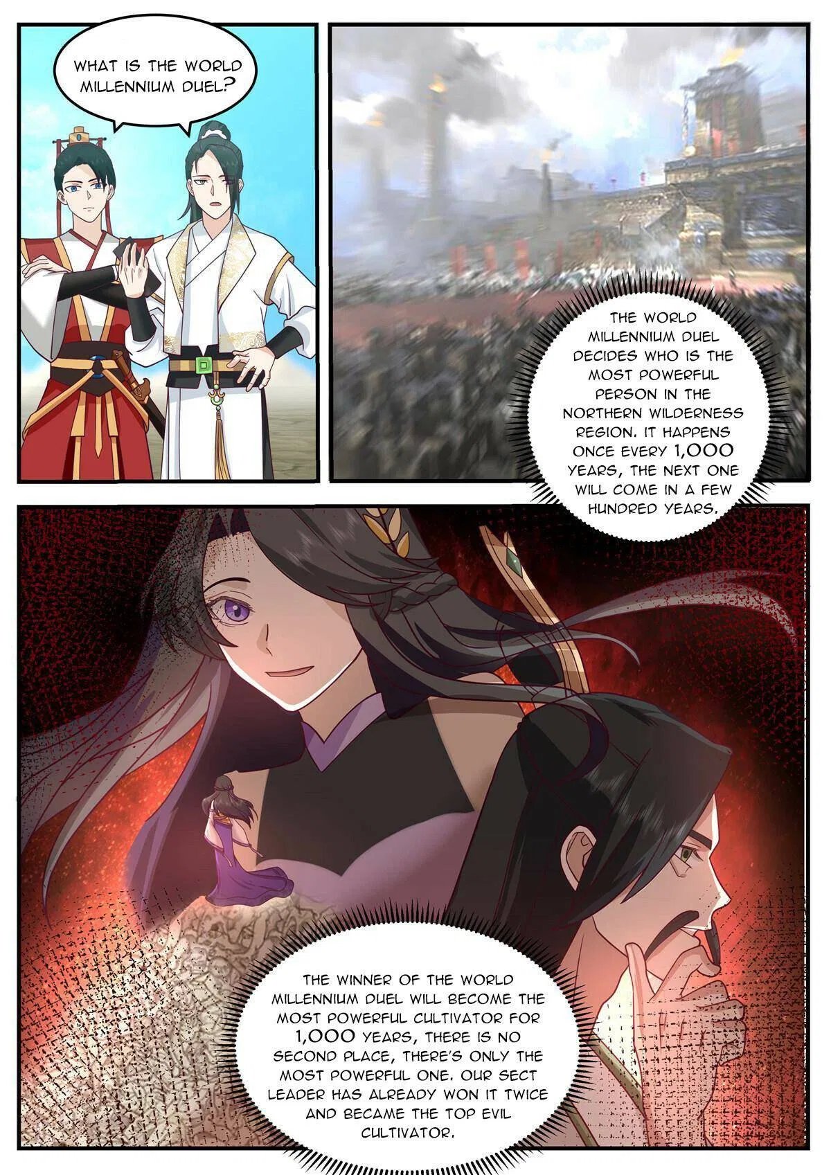I Have Countless Legendary Swords Chapter 119 – Page 3