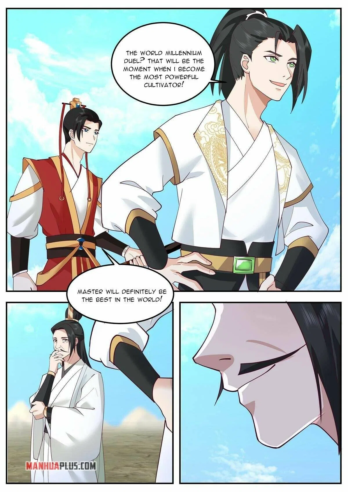 I Have Countless Legendary Swords Chapter 119 – Page 4