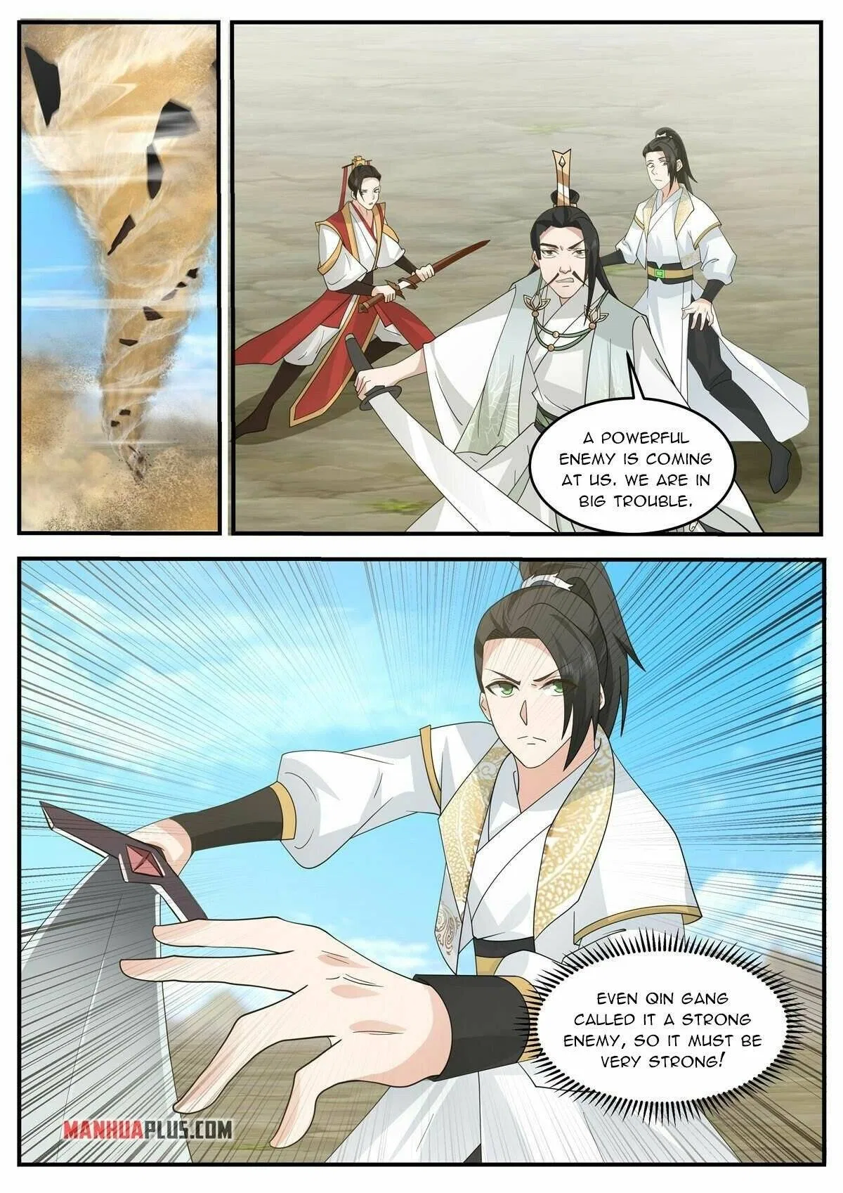 I Have Countless Legendary Swords Chapter 119 – Page 6
