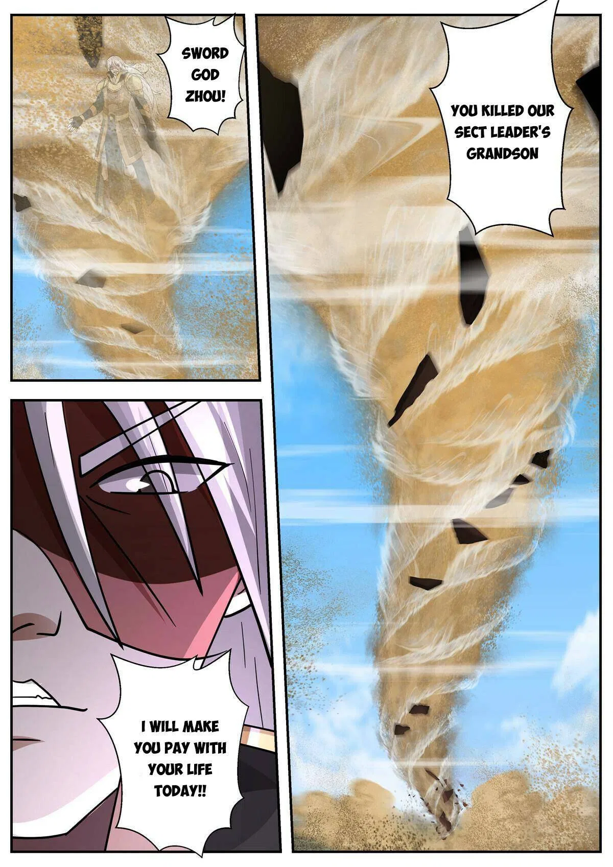 I Have Countless Legendary Swords Chapter 119 – Page 7