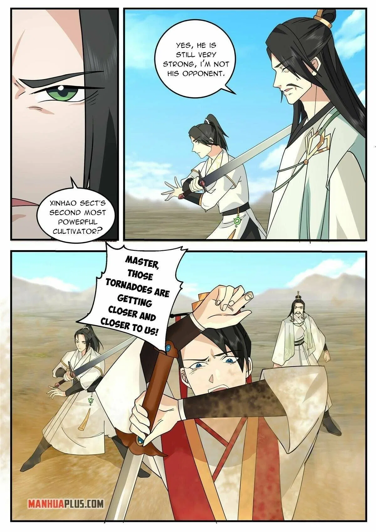 I Have Countless Legendary Swords Chapter 119 – Page 9