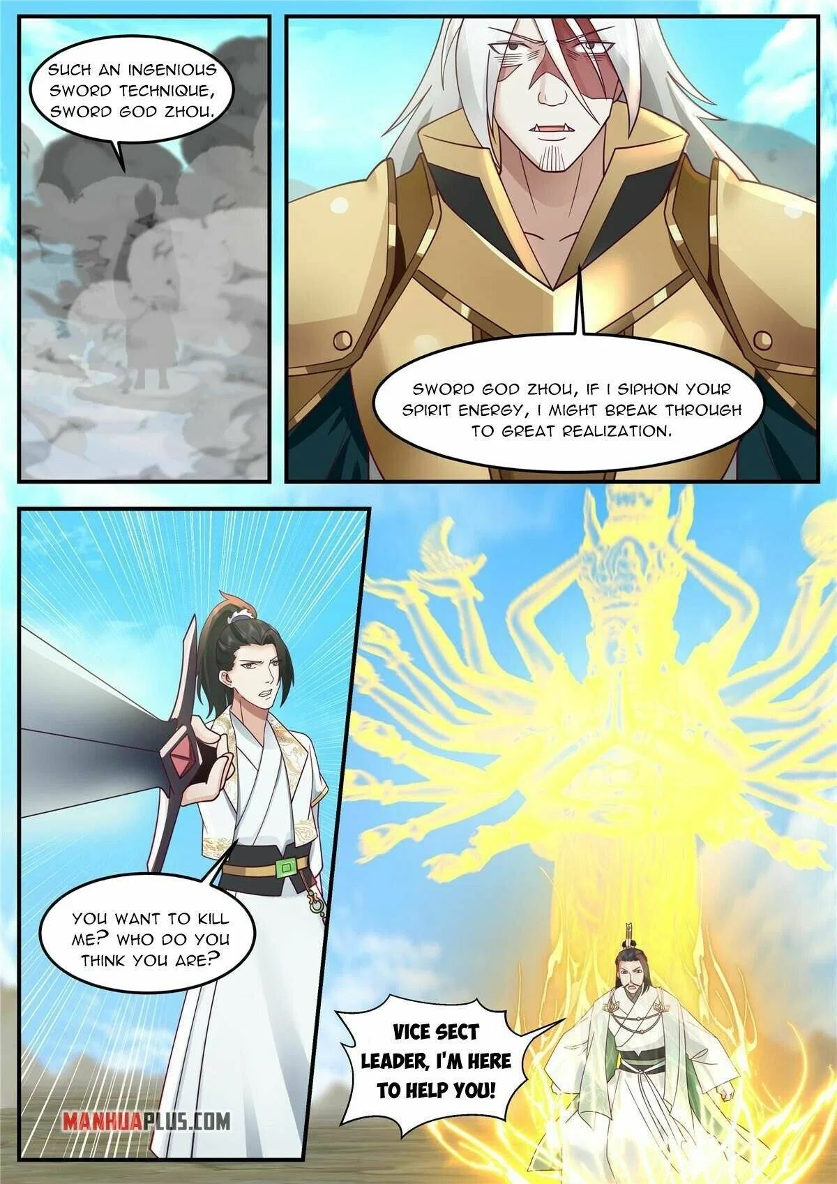 I Have Countless Legendary Swords Chapter 119 – Page 11