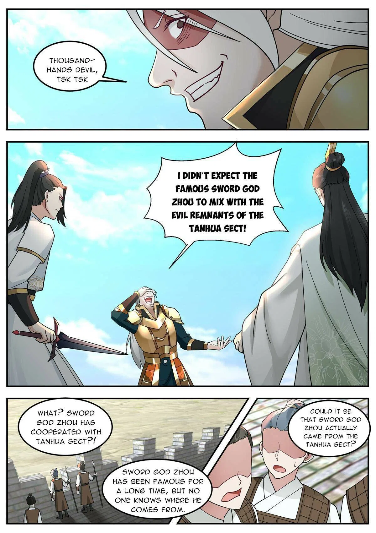 I Have Countless Legendary Swords Chapter 119 – Page 12