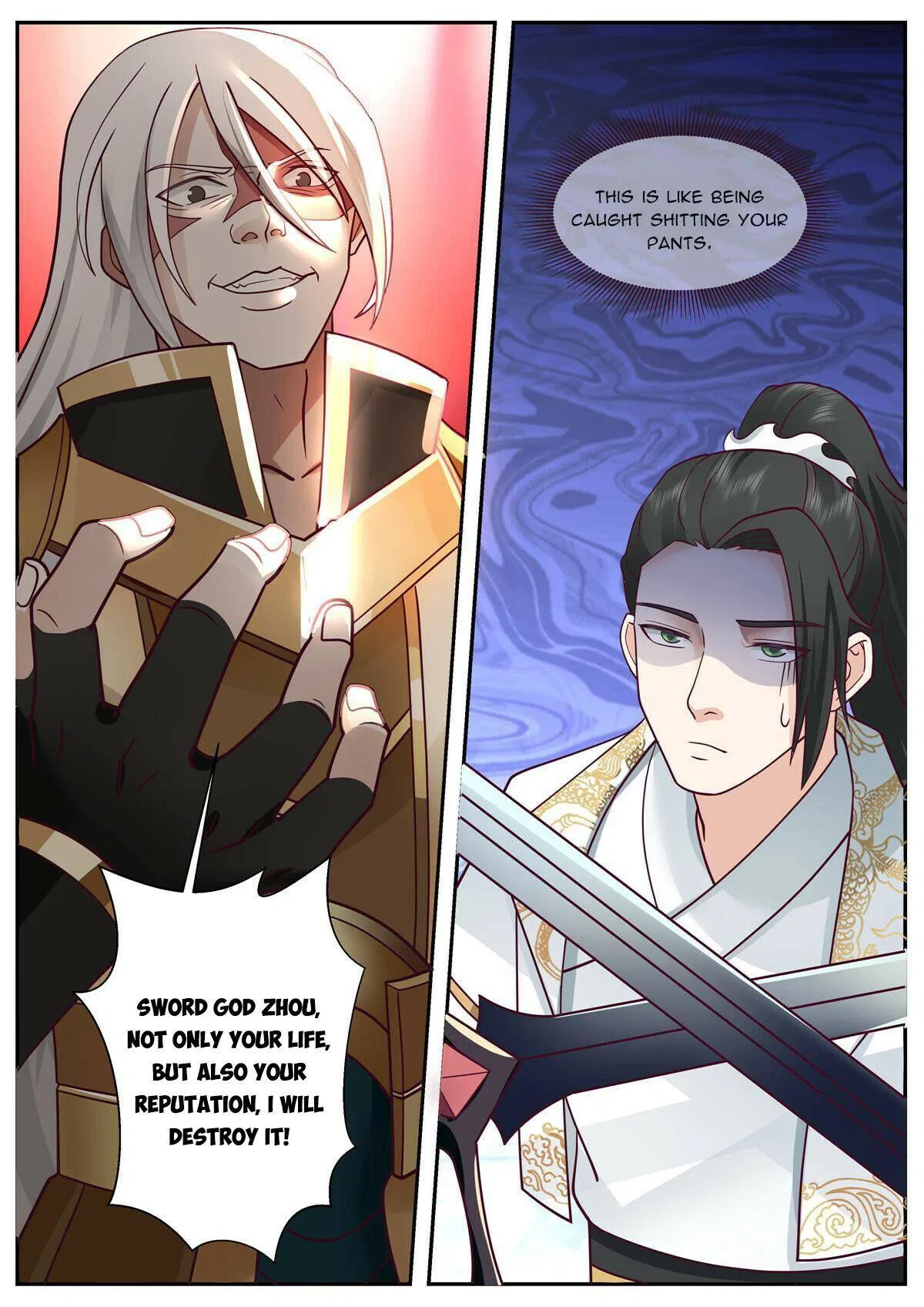 I Have Countless Legendary Swords Chapter 119 – Page 13