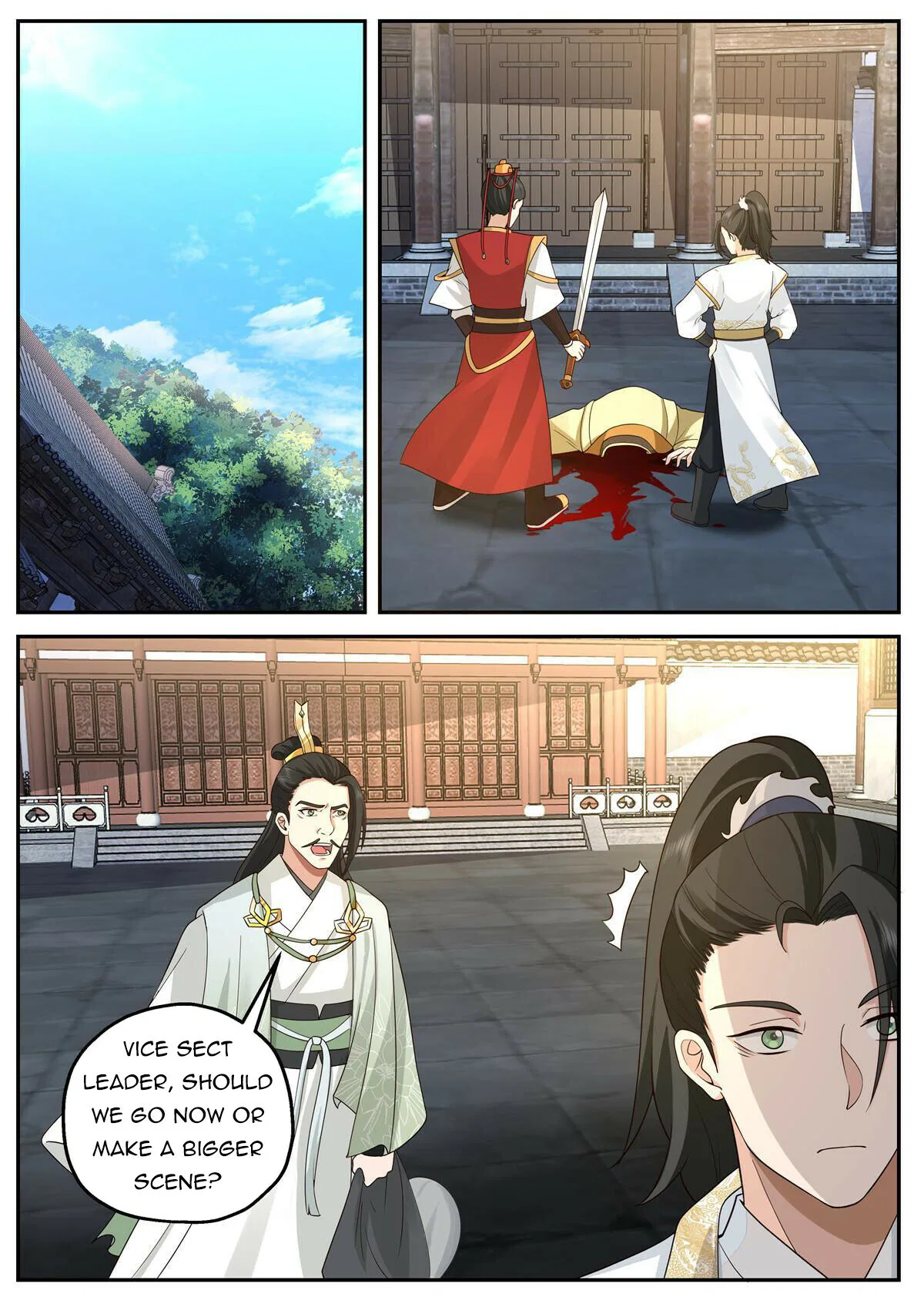I Have Countless Legendary Swords Chapter 118 – Page 2