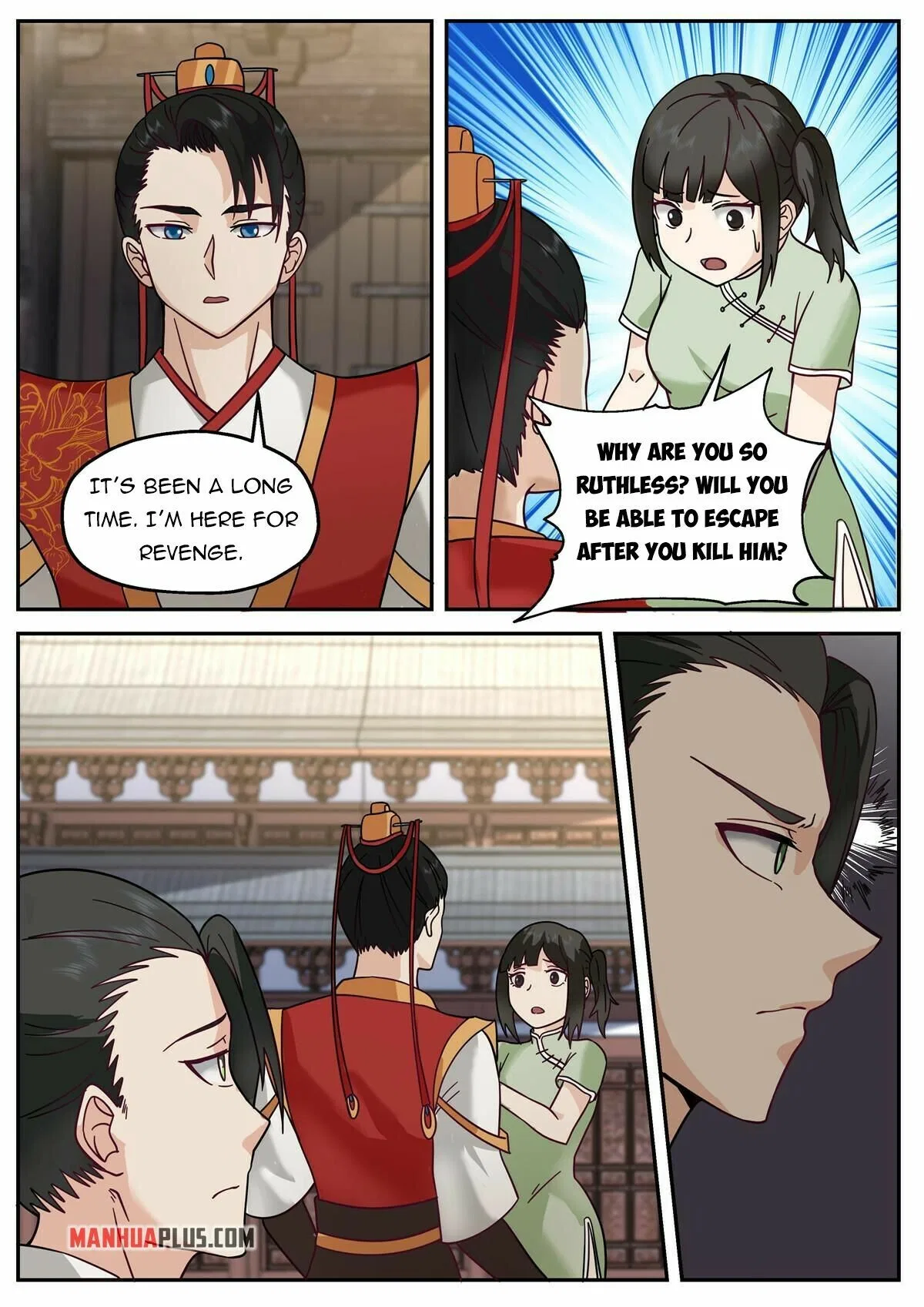 I Have Countless Legendary Swords Chapter 118 – Page 4