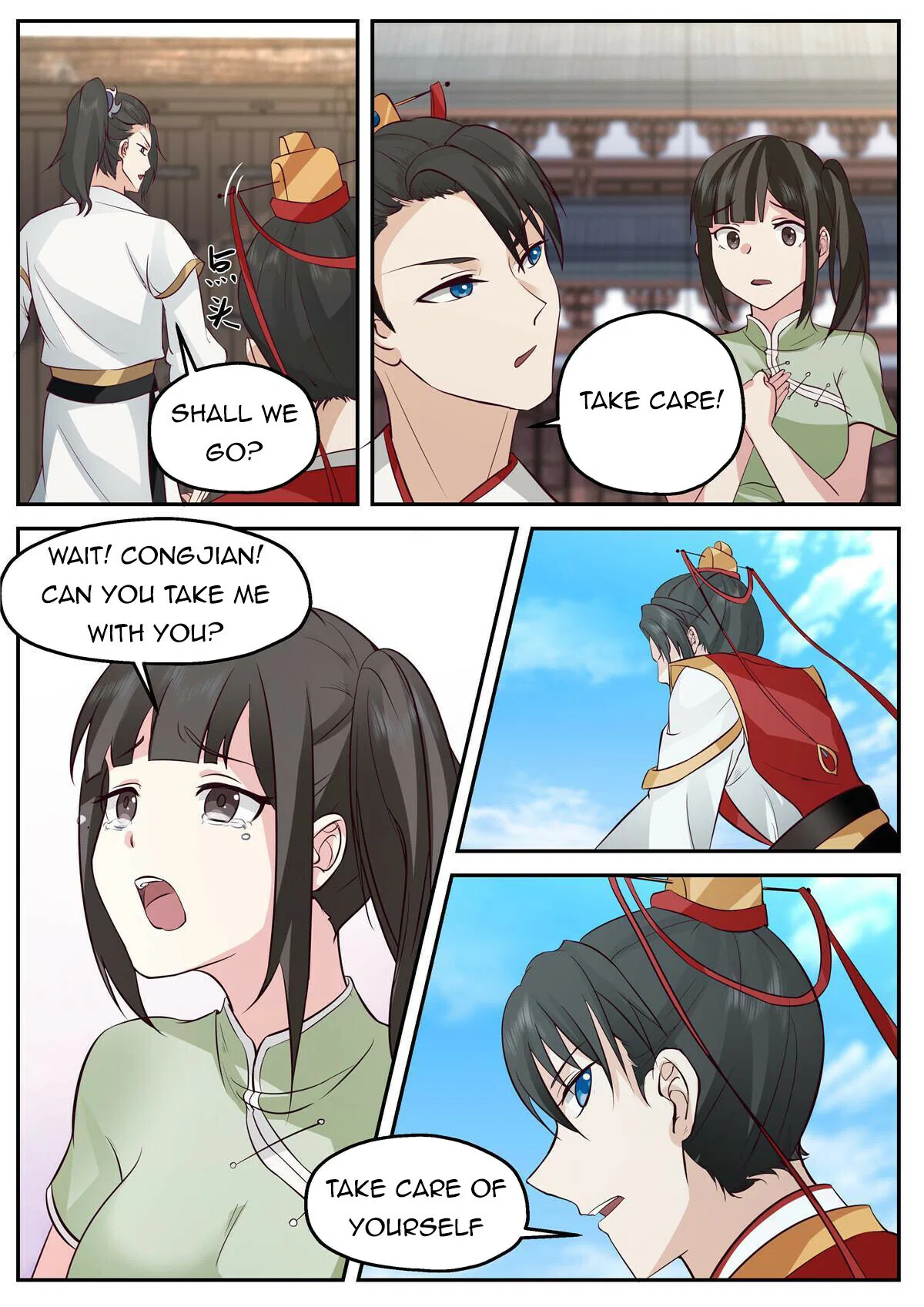 I Have Countless Legendary Swords Chapter 118 – Page 8