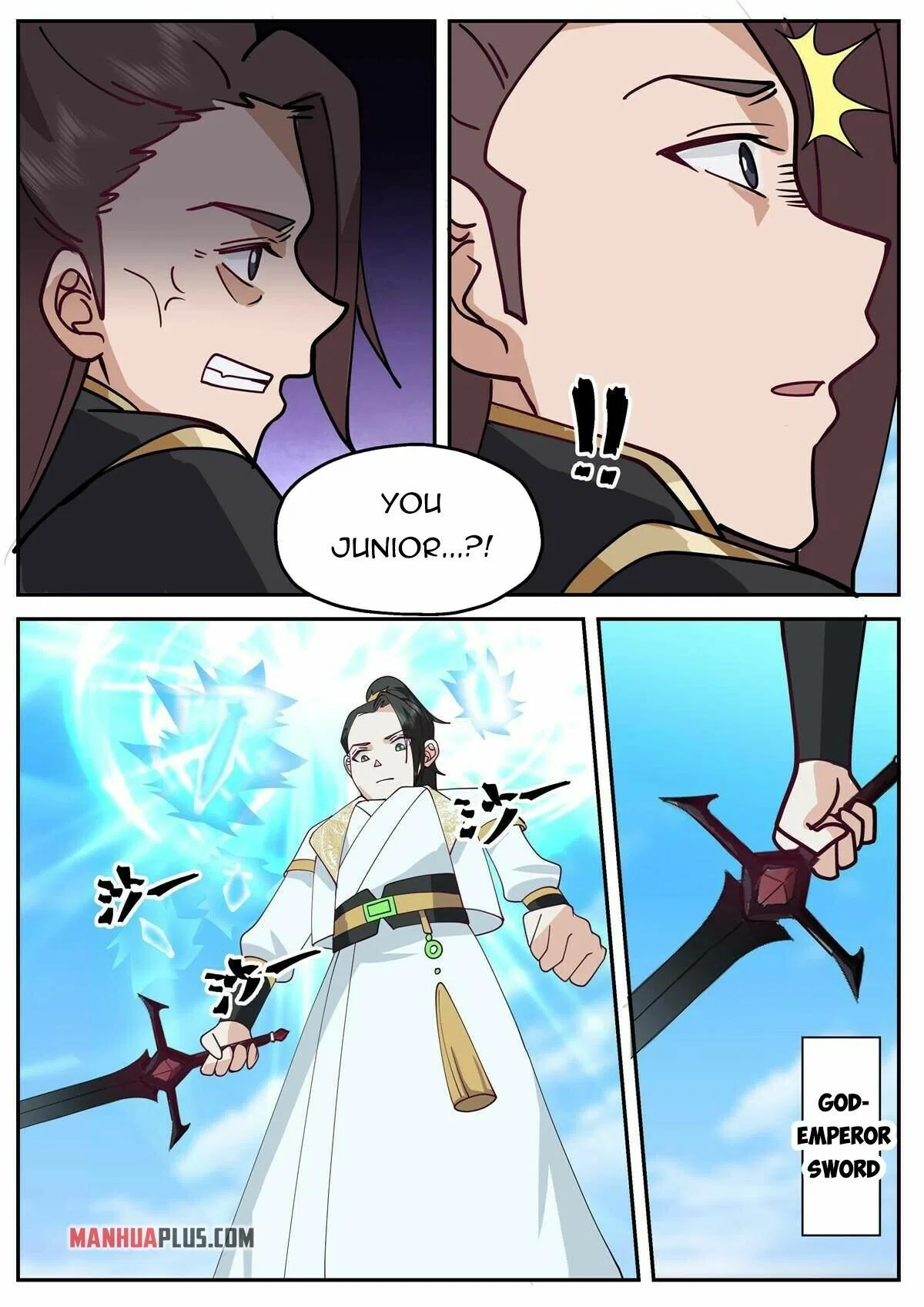 I Have Countless Legendary Swords Chapter 118 – Page 10