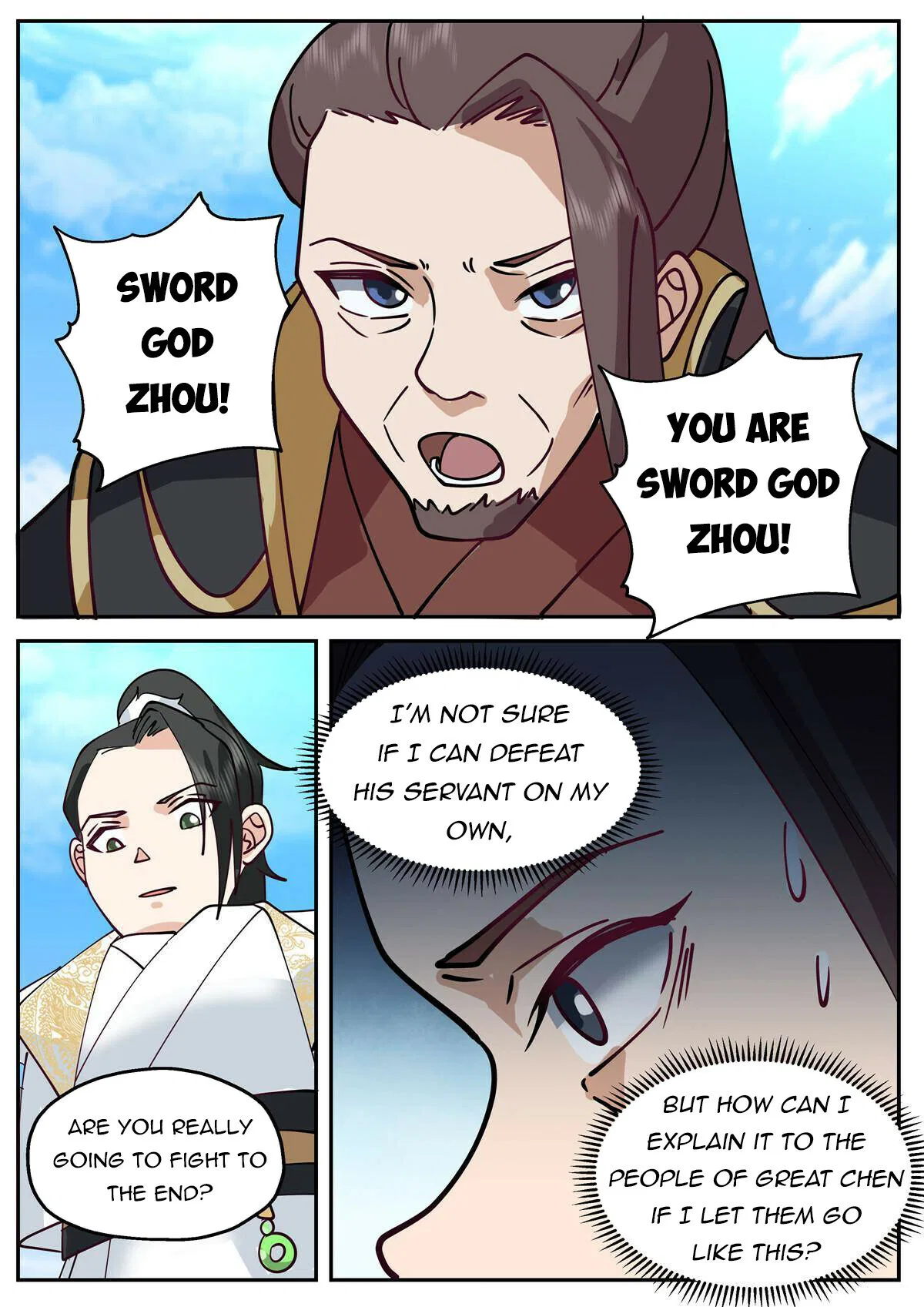 I Have Countless Legendary Swords Chapter 118 – Page 11