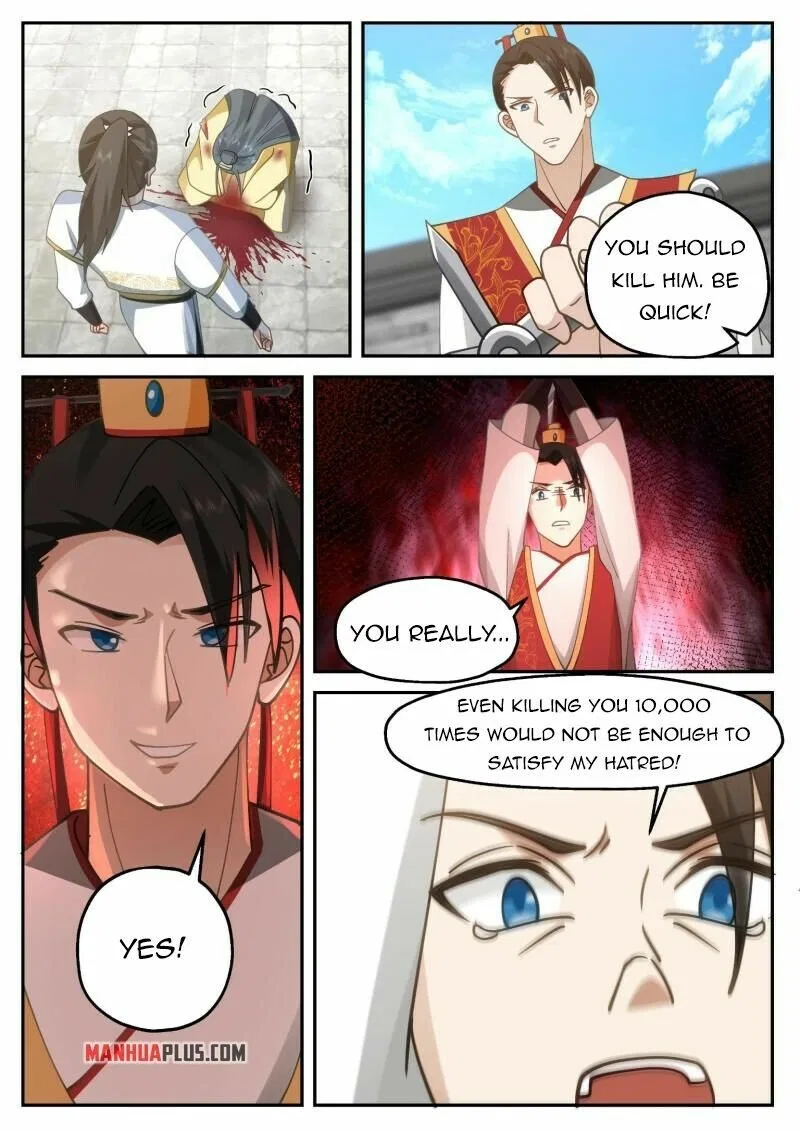 I Have Countless Legendary Swords Chapter 117 – Page 11