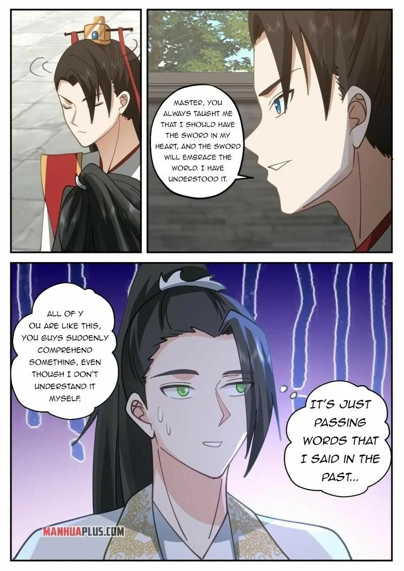 I Have Countless Legendary Swords Chapter 117 – Page 13