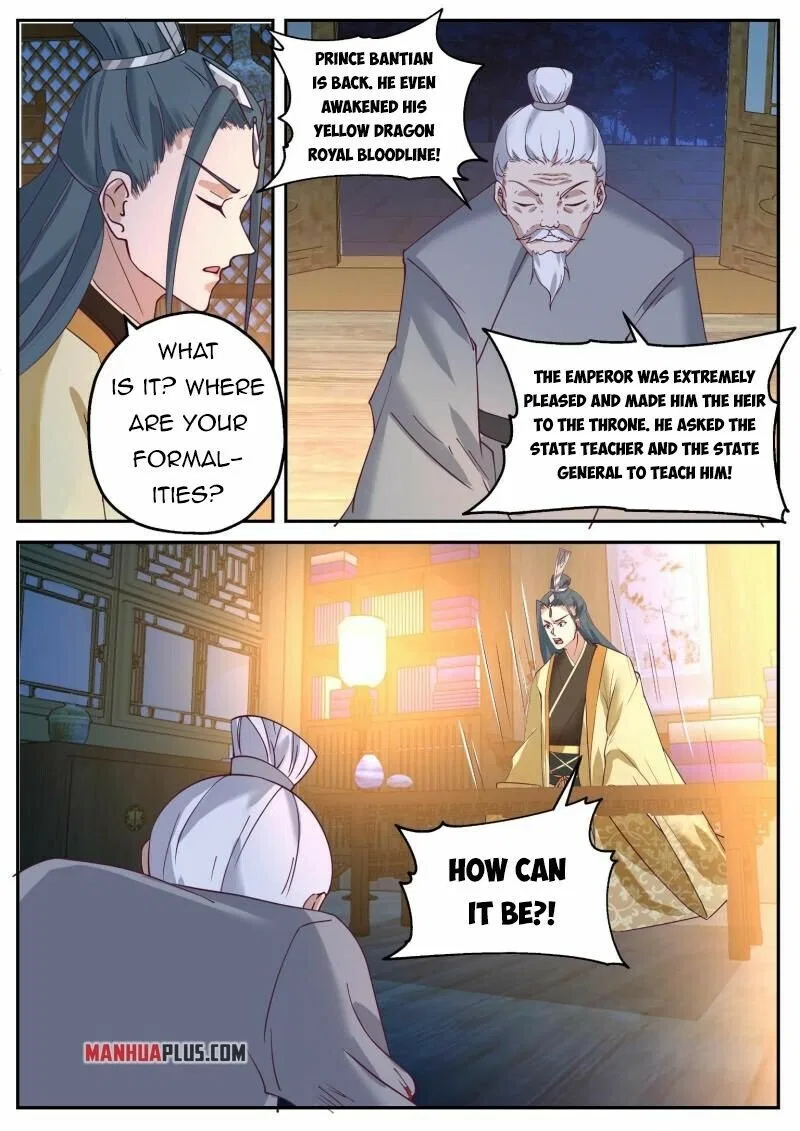 I Have Countless Legendary Swords Chapter 116 – Page 3