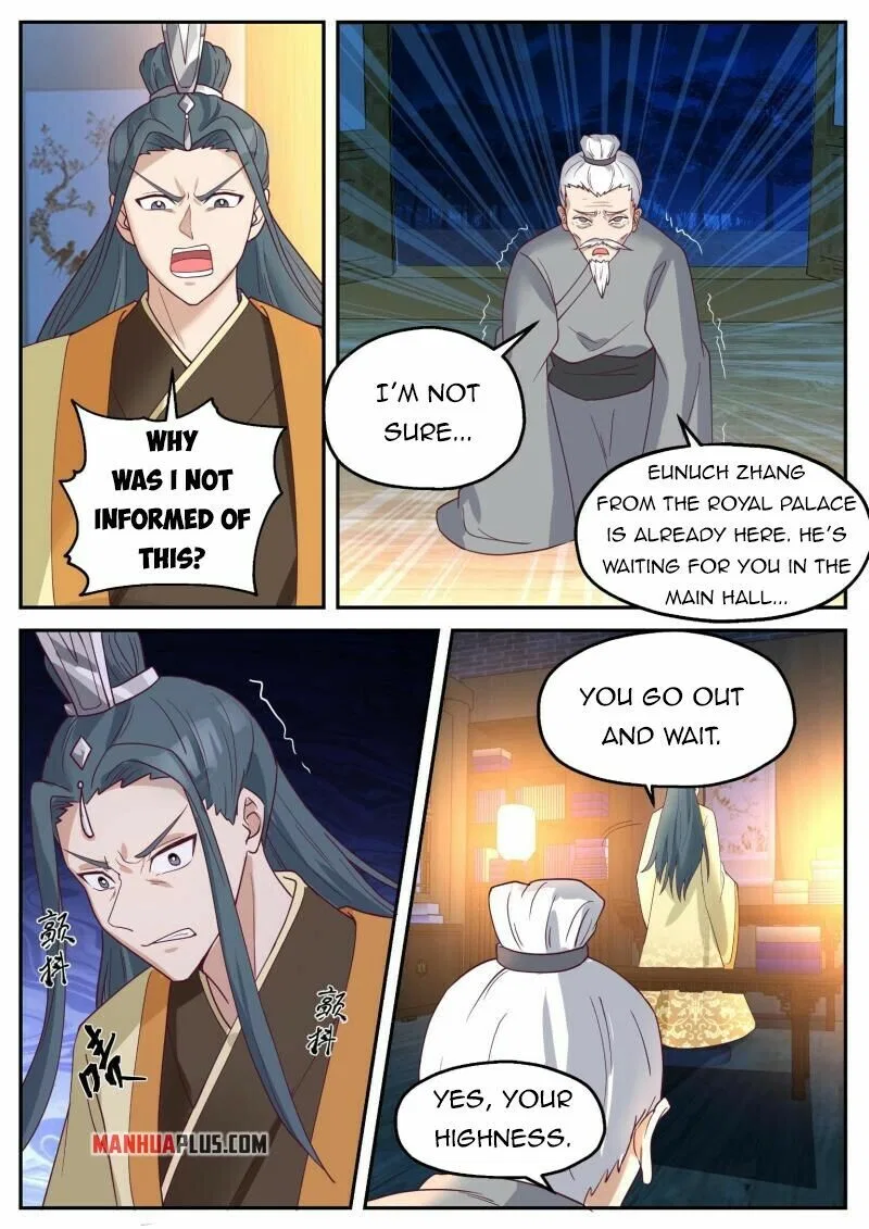 I Have Countless Legendary Swords Chapter 116 – Page 4