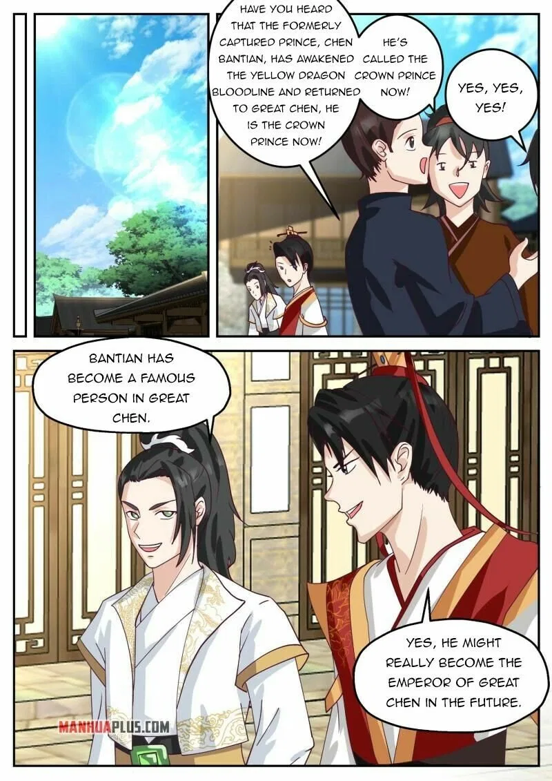 I Have Countless Legendary Swords Chapter 116 – Page 6