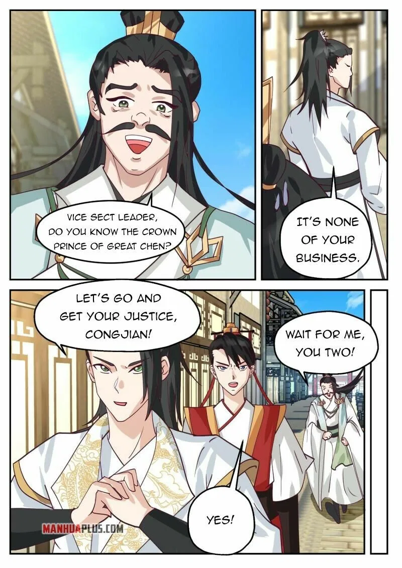 I Have Countless Legendary Swords Chapter 116 – Page 7