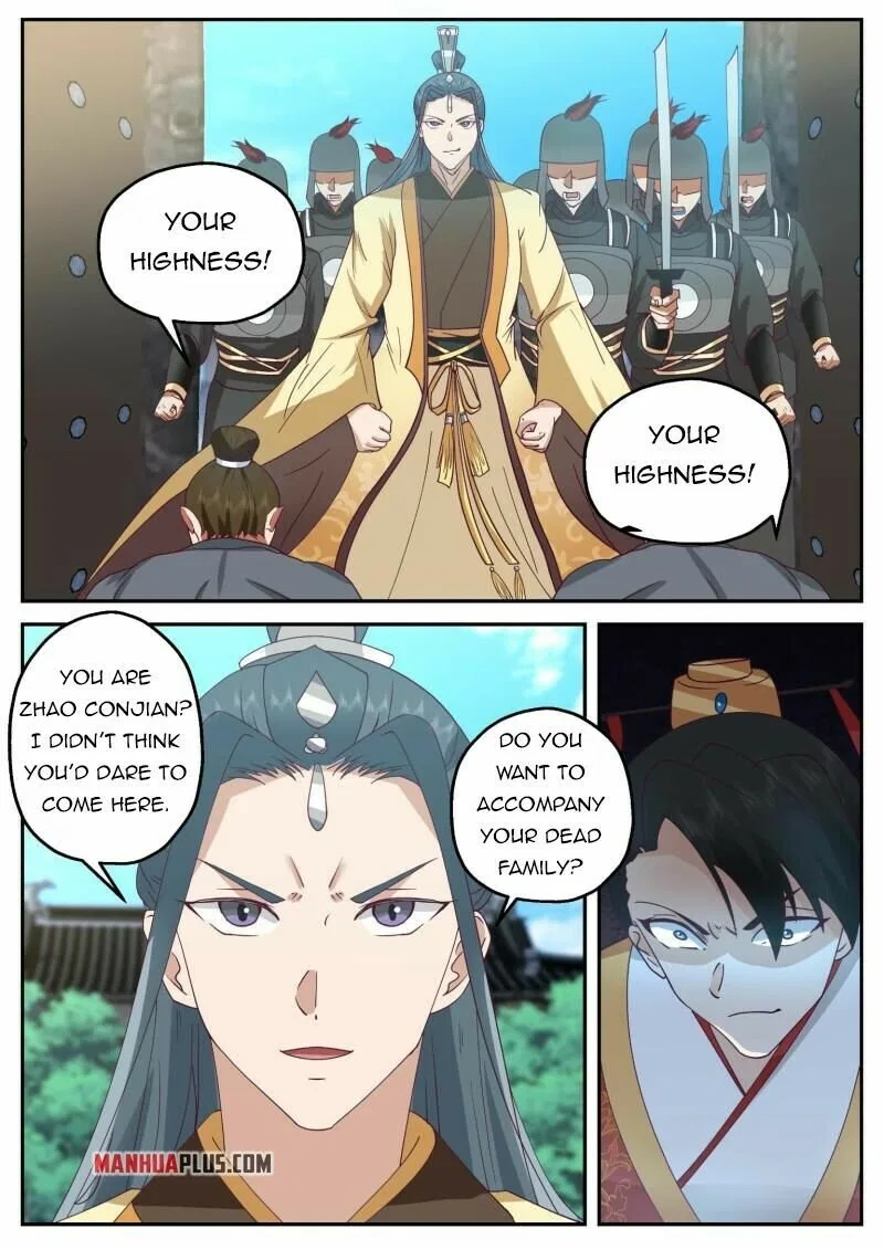 I Have Countless Legendary Swords Chapter 116 – Page 9