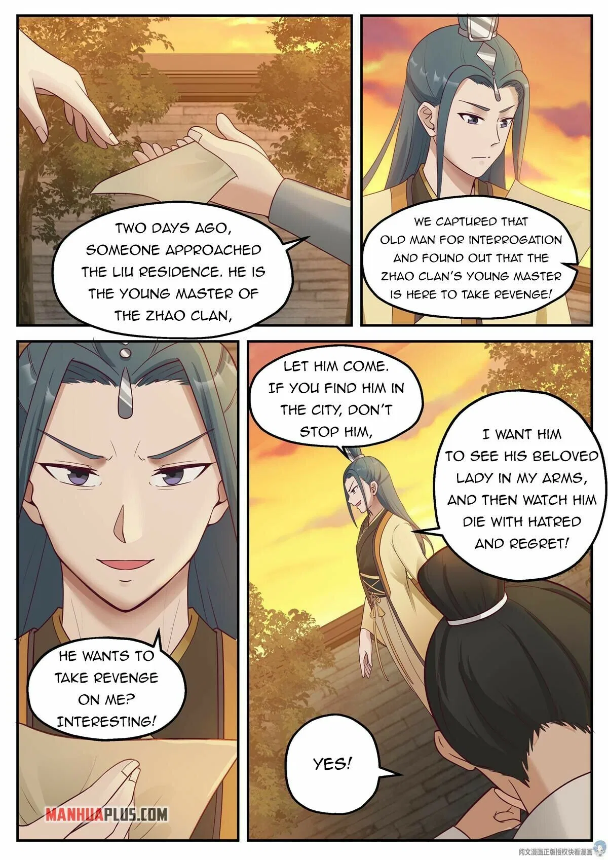 I Have Countless Legendary Swords Chapter 115 – Page 6