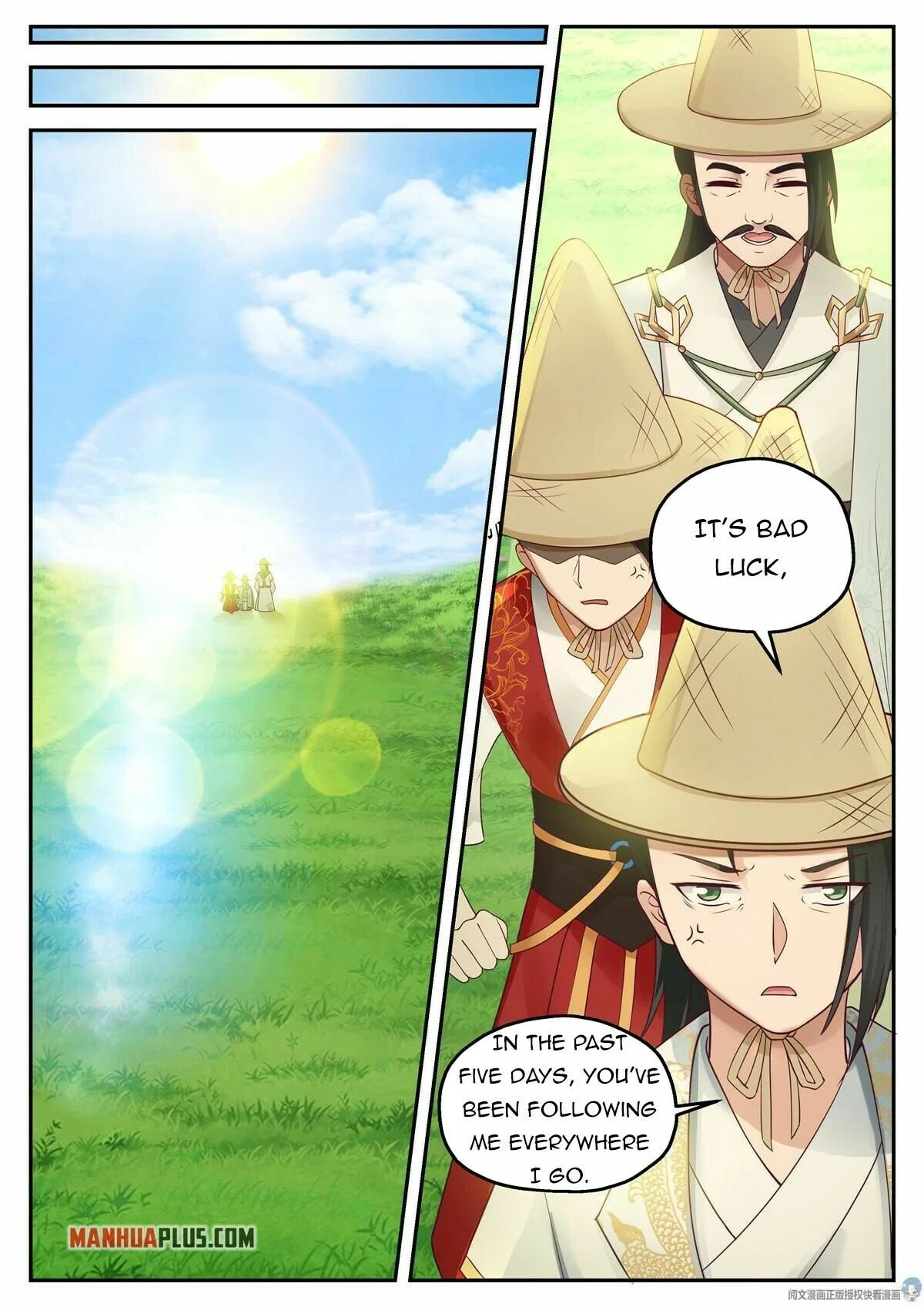 I Have Countless Legendary Swords Chapter 115 – Page 8